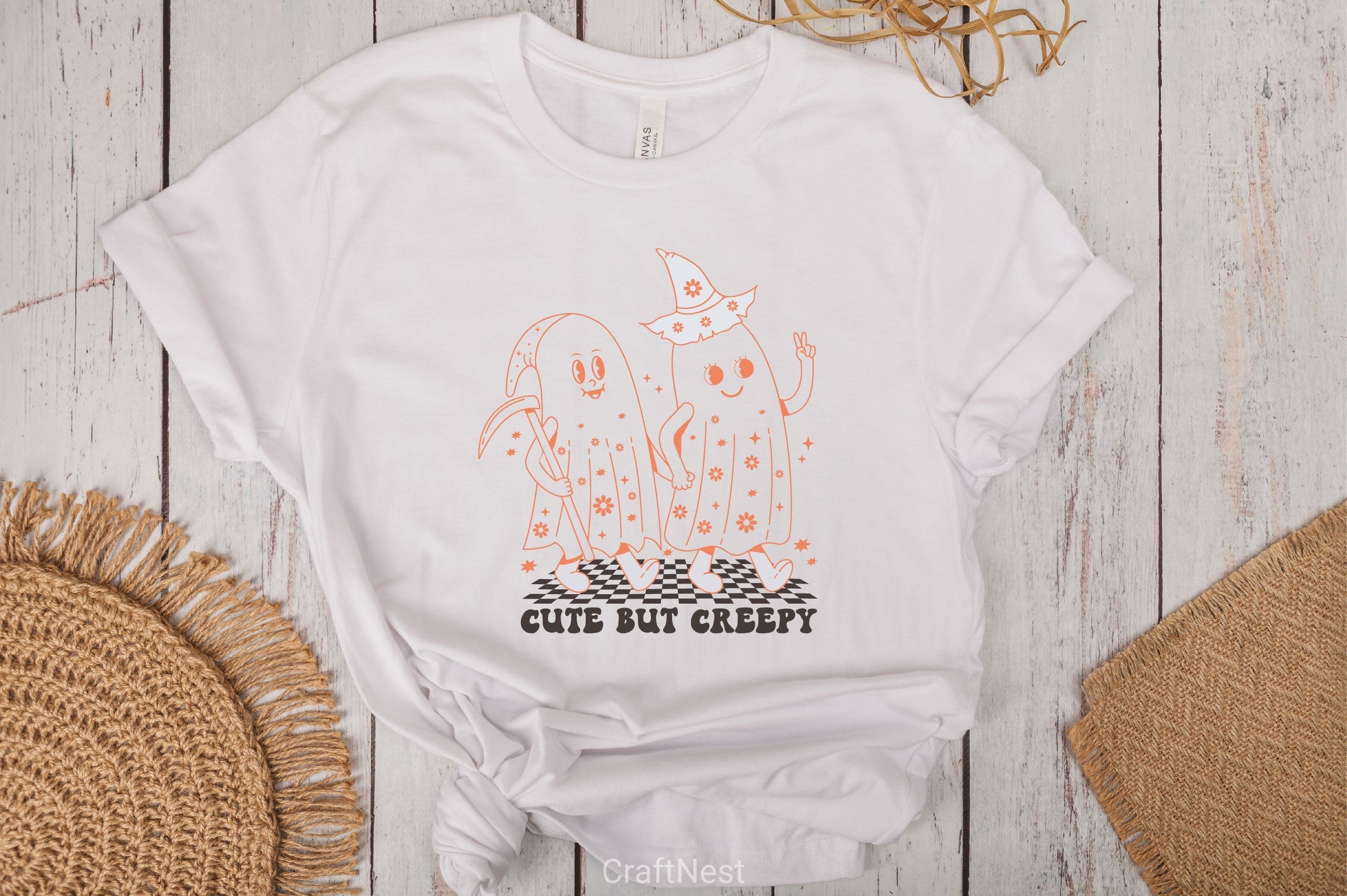 Cute But Creepy SVG Bundle