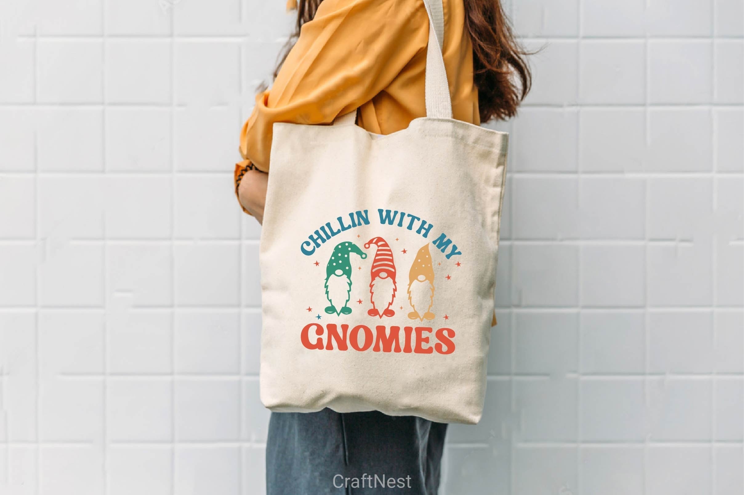 Chillin With My Gnomies SVG Bundle 4