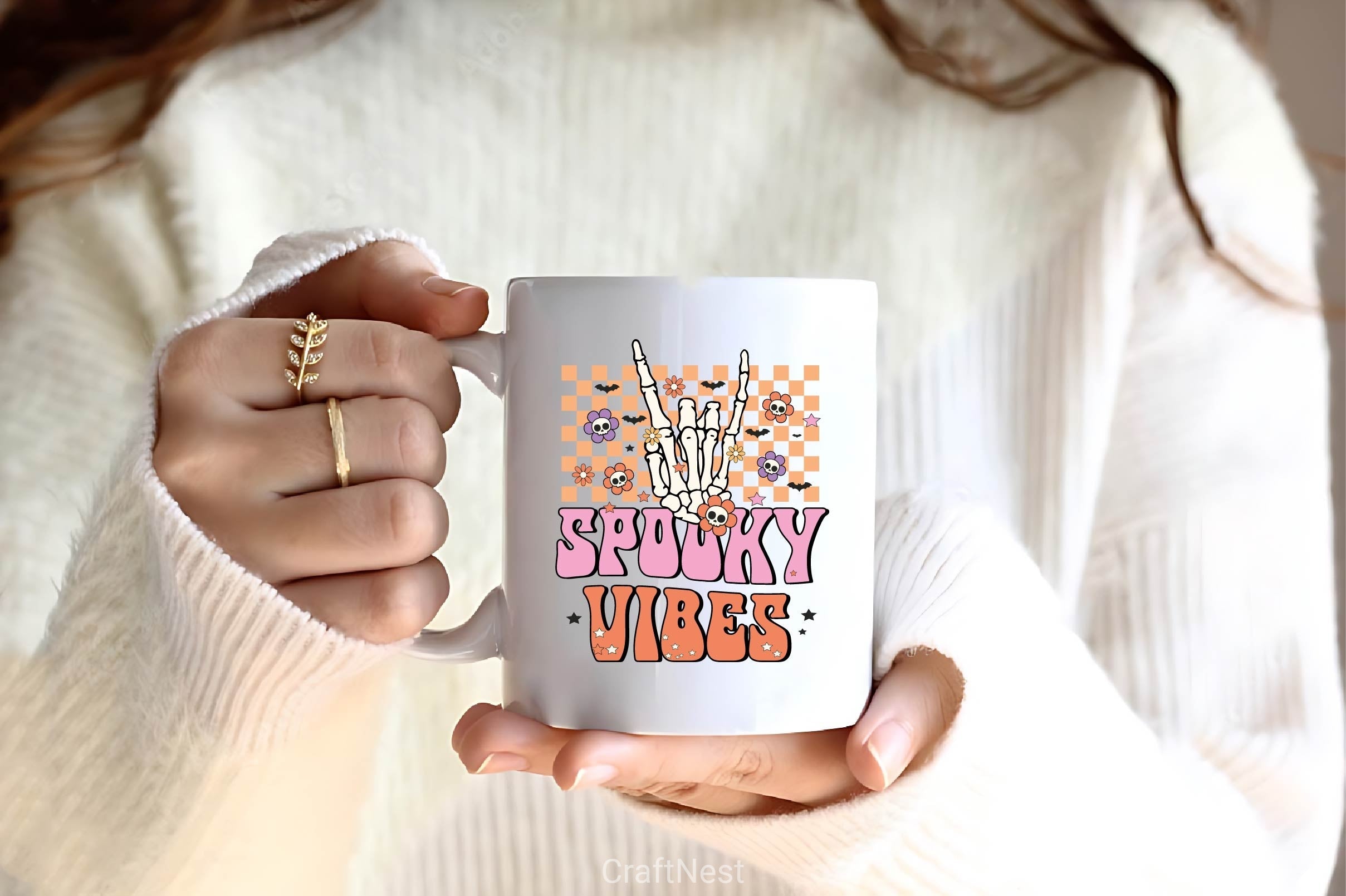 Spooky Vibes Clipart Bundle