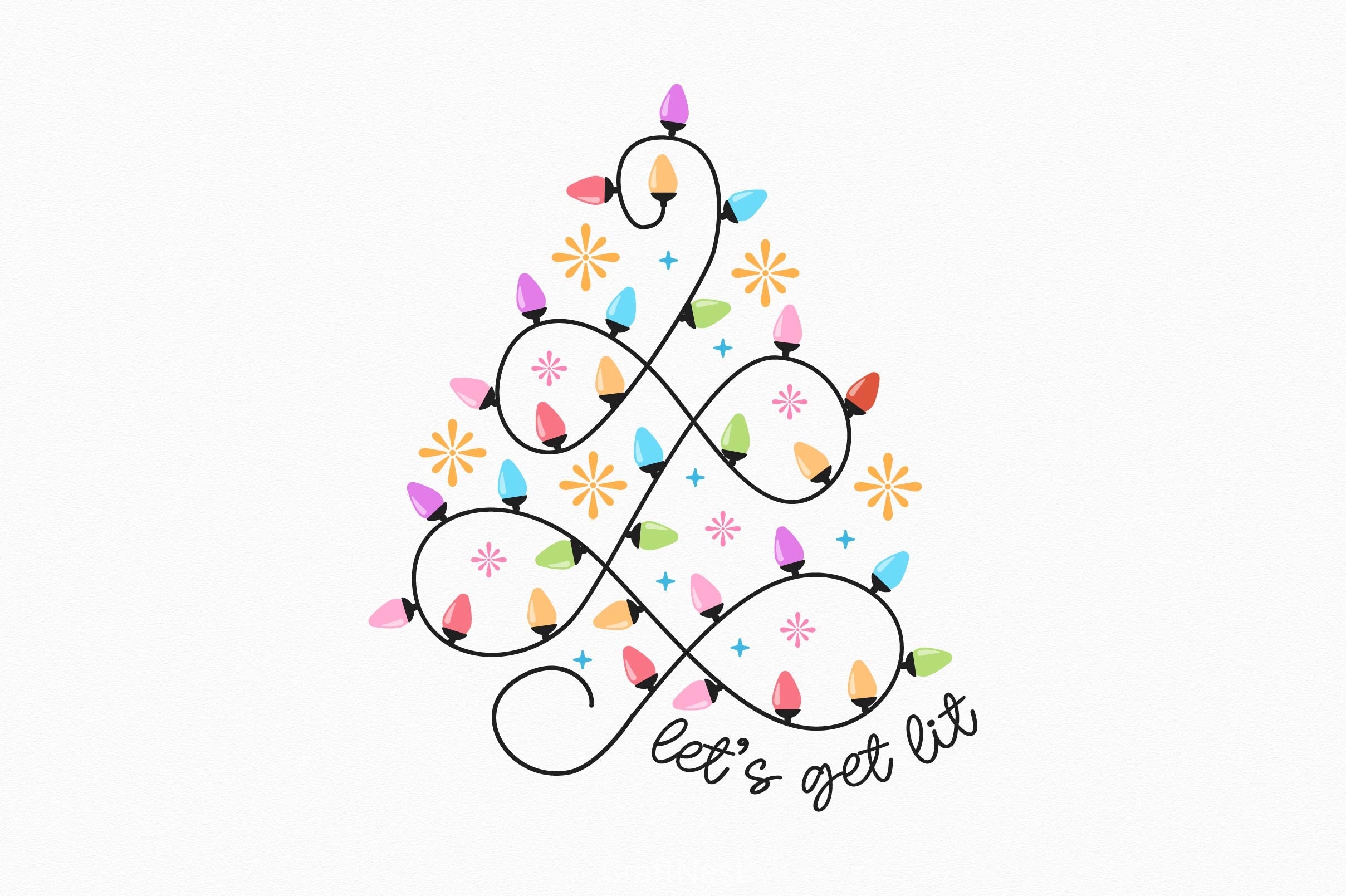 Let's Get Lit Clipart Bundle