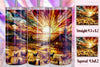 Stained Glass Farm Animals Tumbler Bundle 10