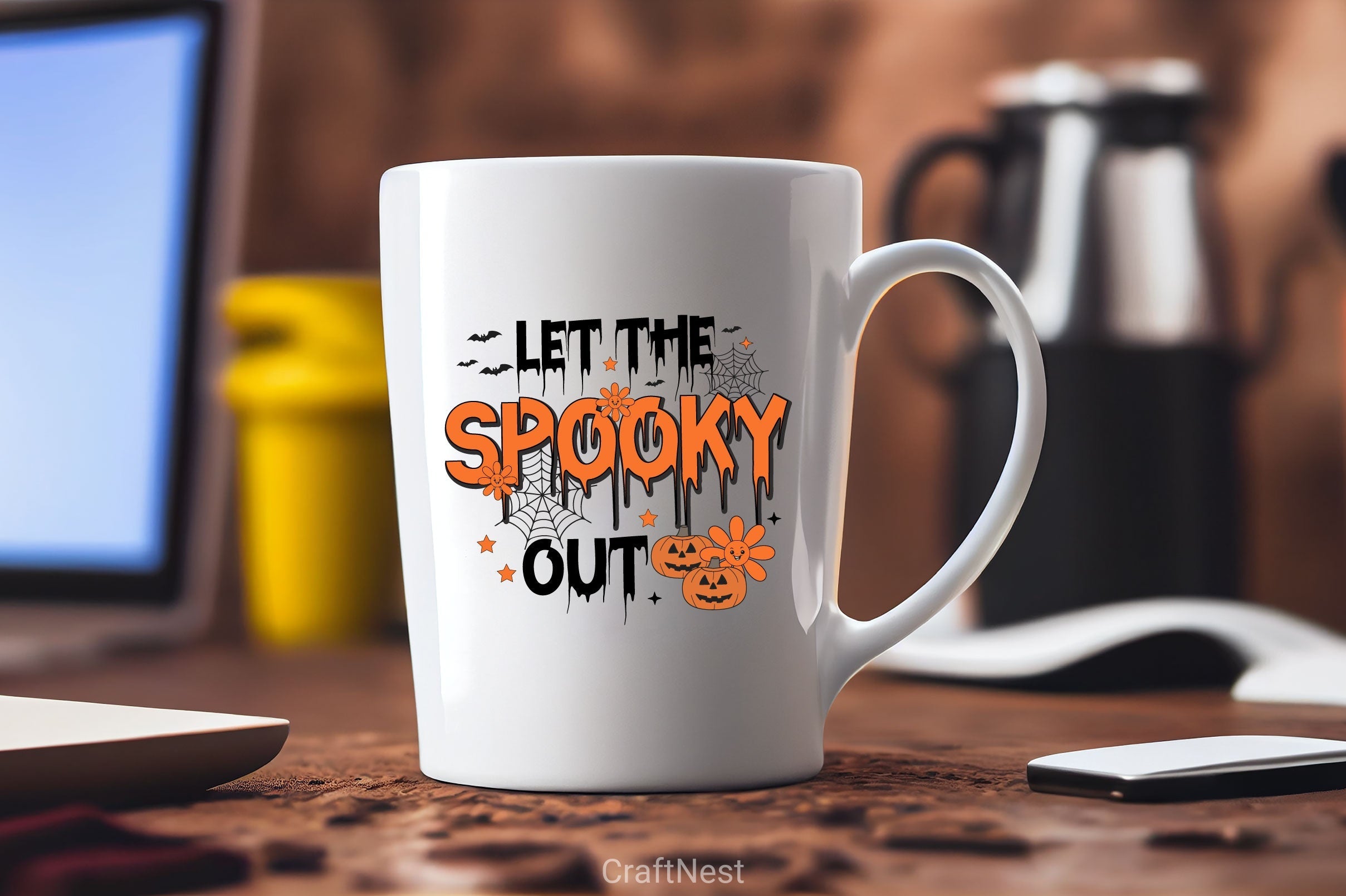 Let The Spooky Out SVG Bundle