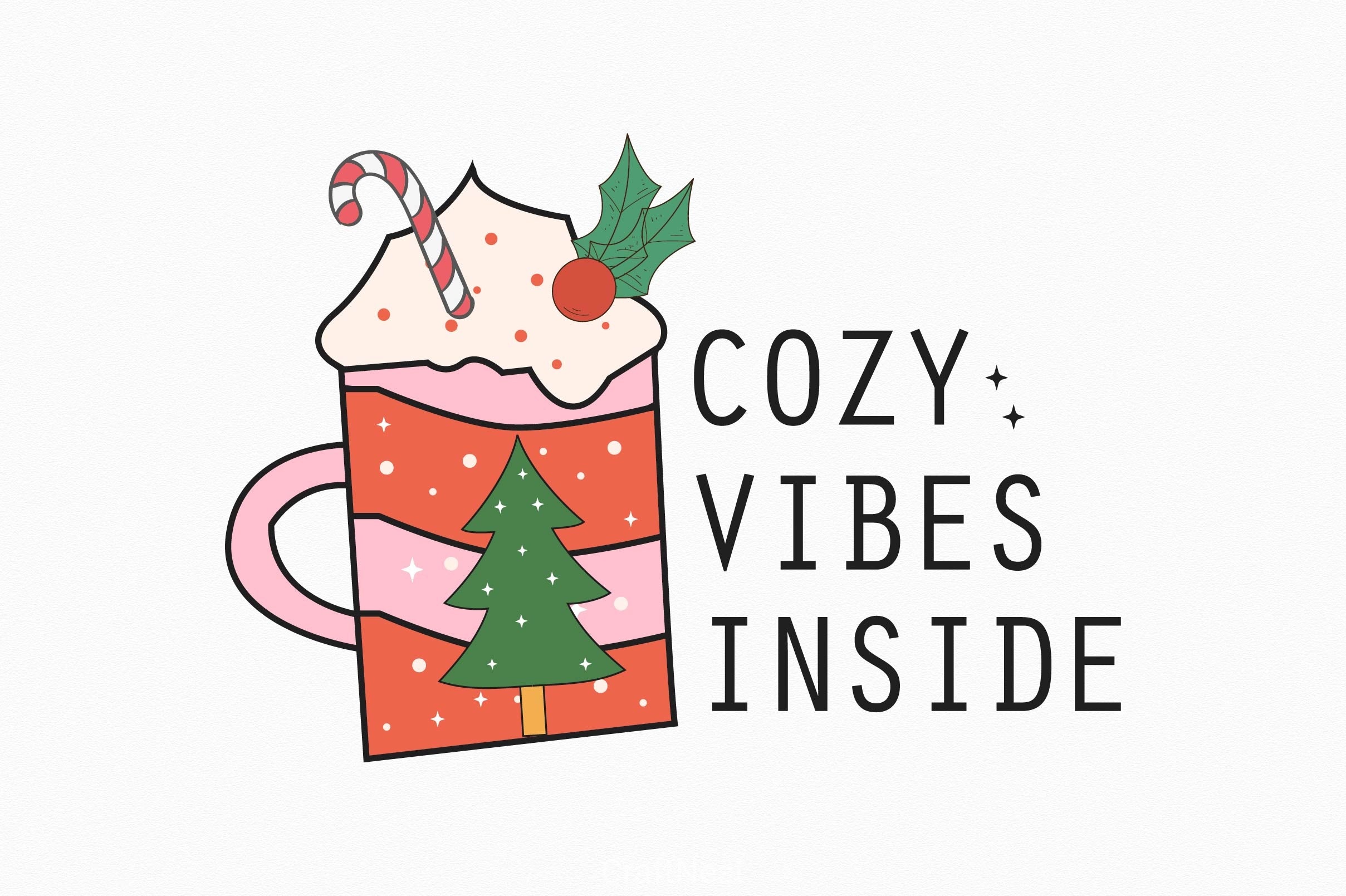 Cozy Vibes Inside Clipart Bundle