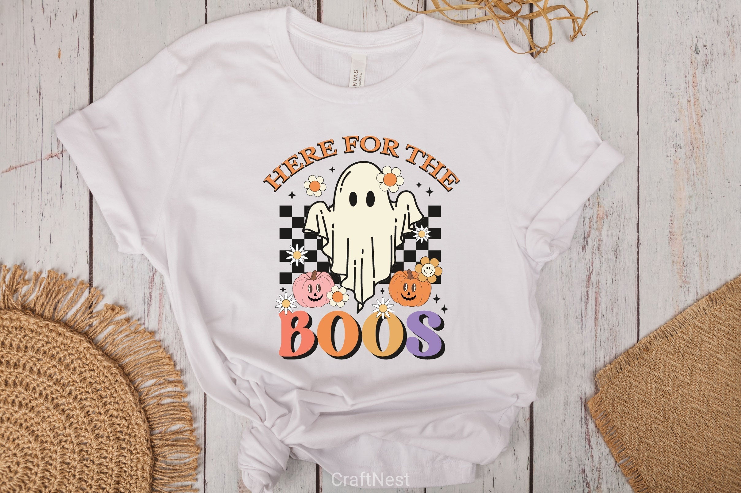Here For The Boos Clipart Bundle