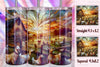 Stained Glass Farm Animals Tumbler Bundle 8