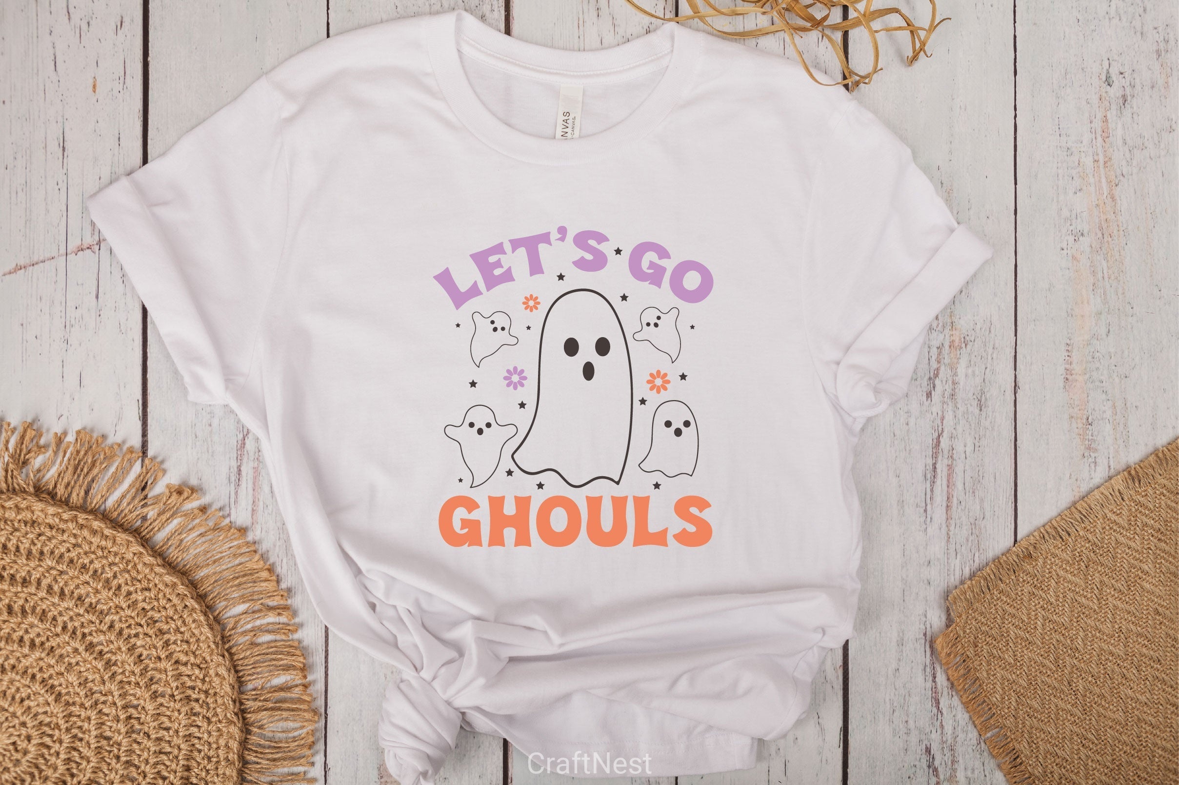 Let's Go Ghouls SVG Bundle