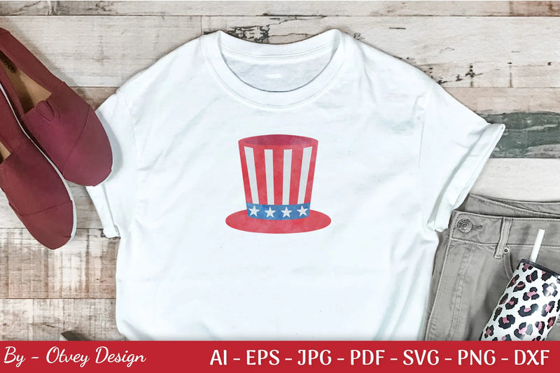 Patriotic T-Shirt SVG Bundle - CraftNest - Digital Crafting and Art