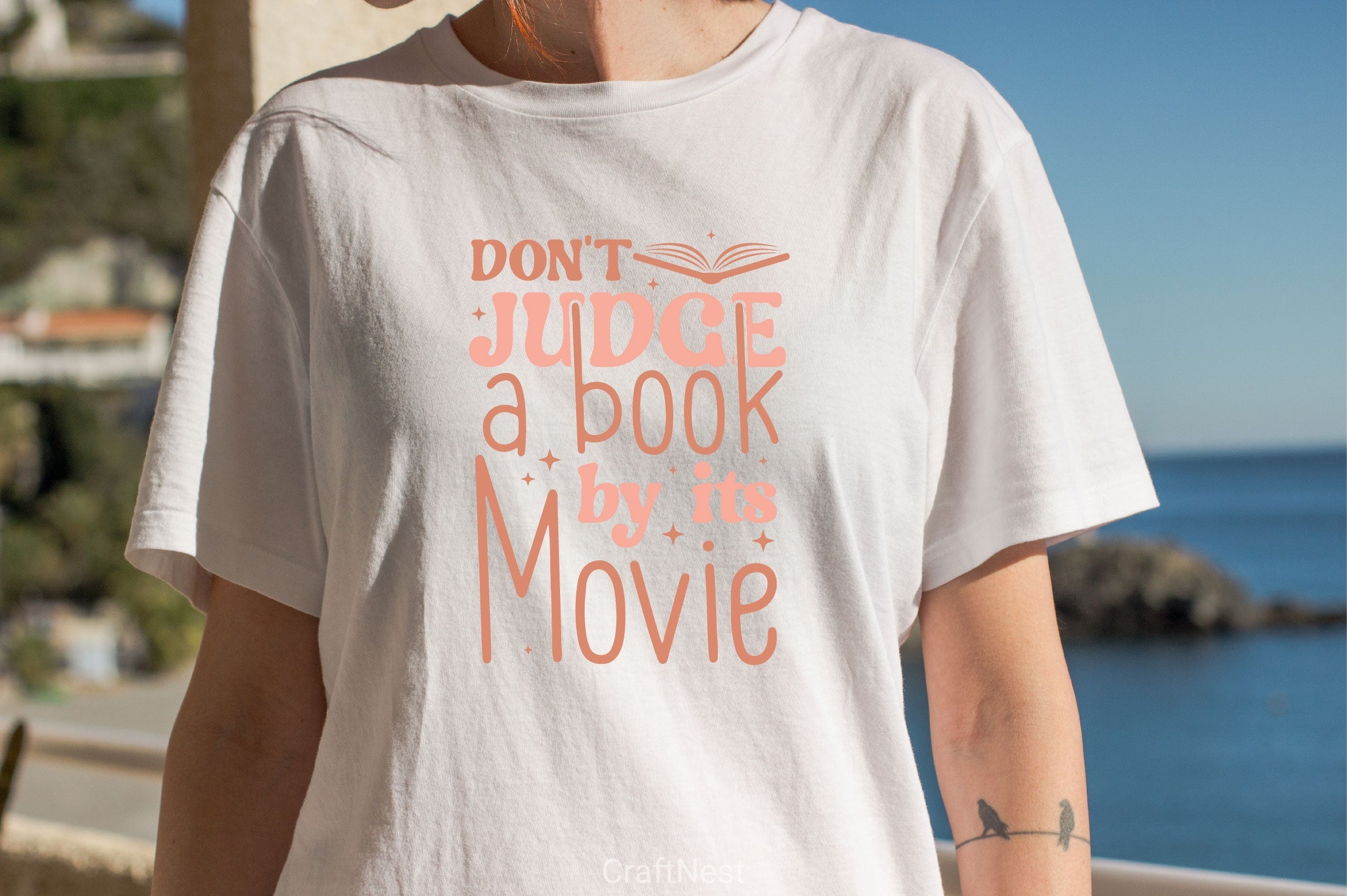 Don't Judge A Book By Its Movie SVG Bundle