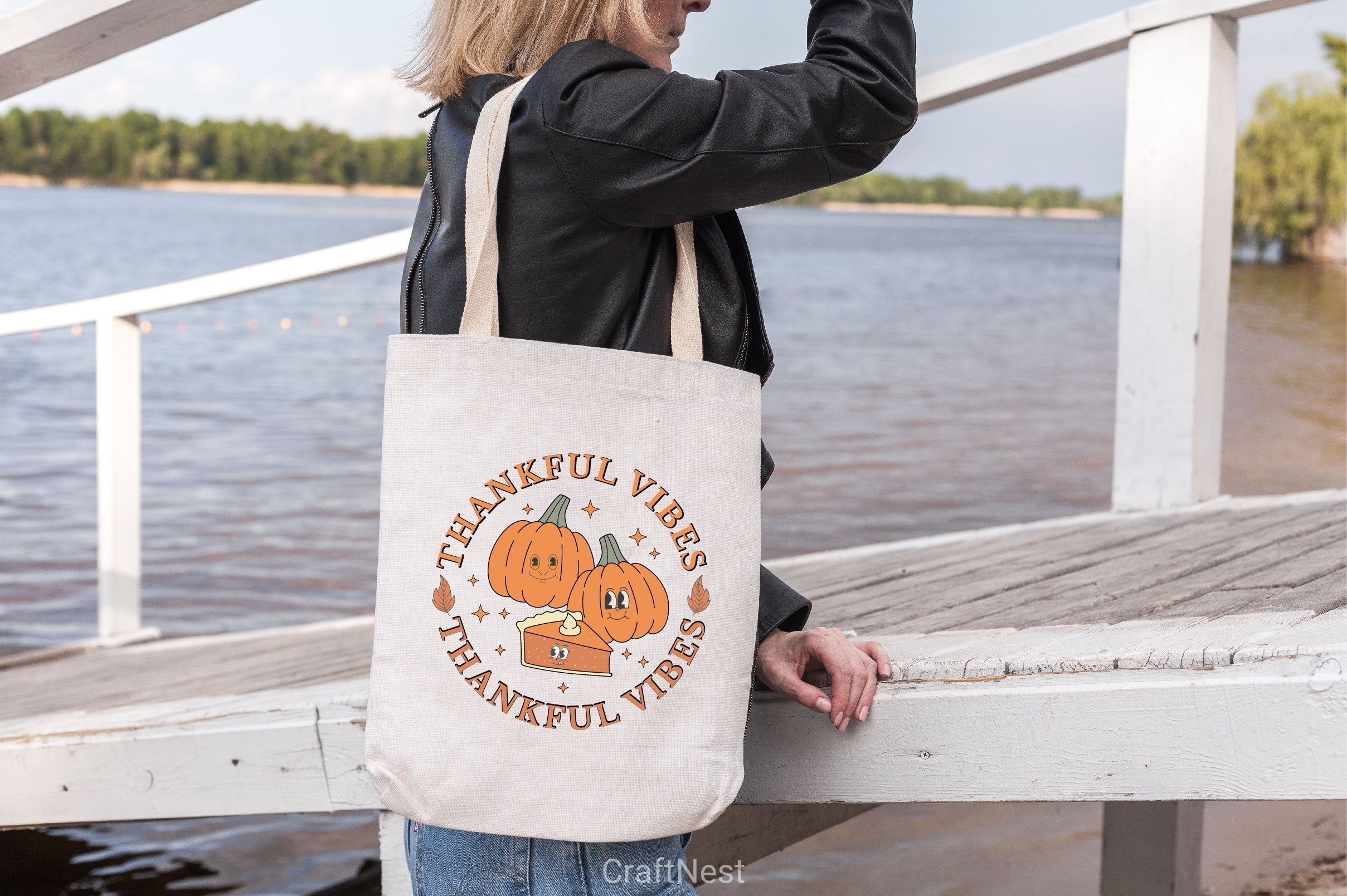 Thankful Vibes SVG Bundle 1
