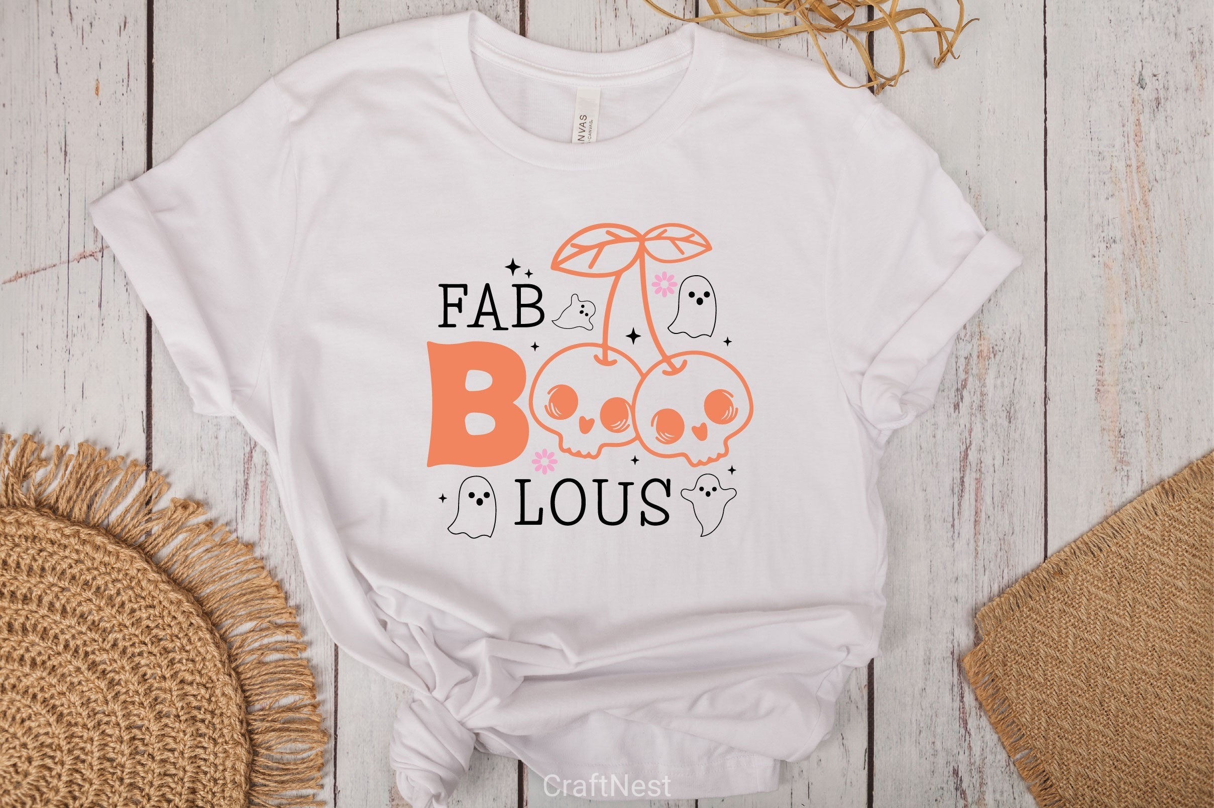 Fab Boo Lous SVG Bundle