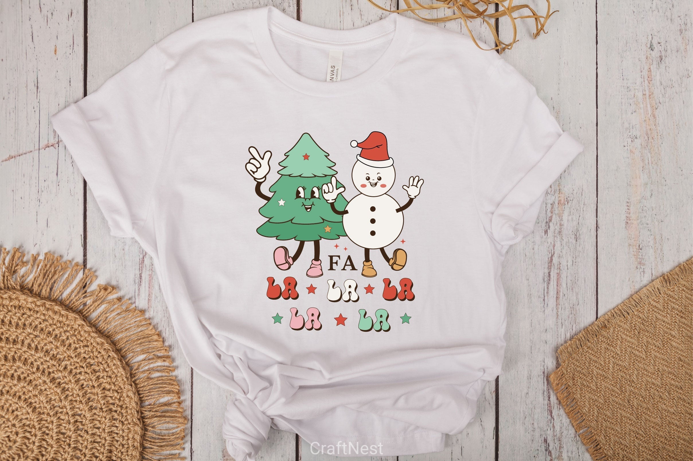 Fa La La La SVG Bundle