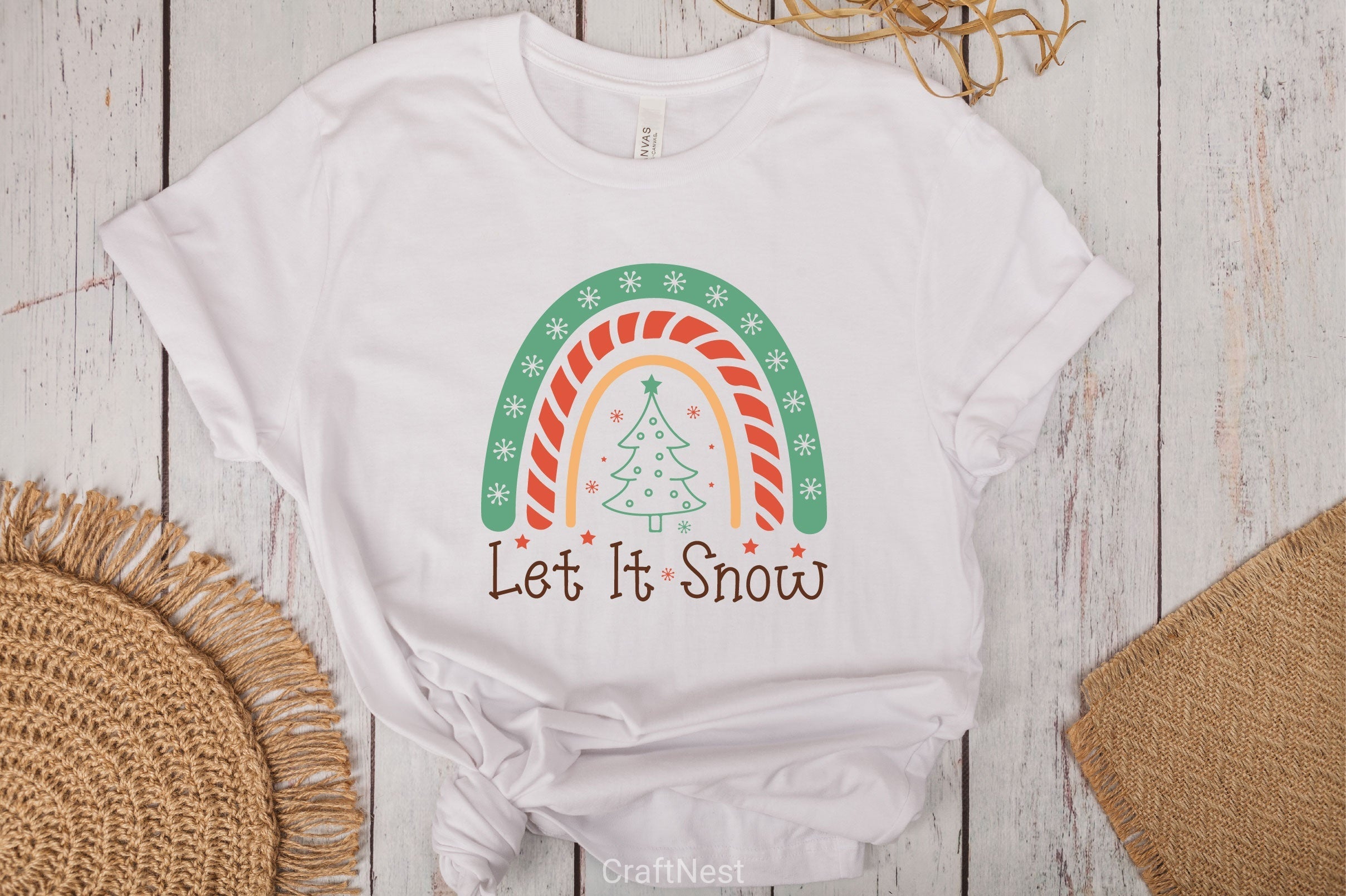 Let It Snow SVG Bundle