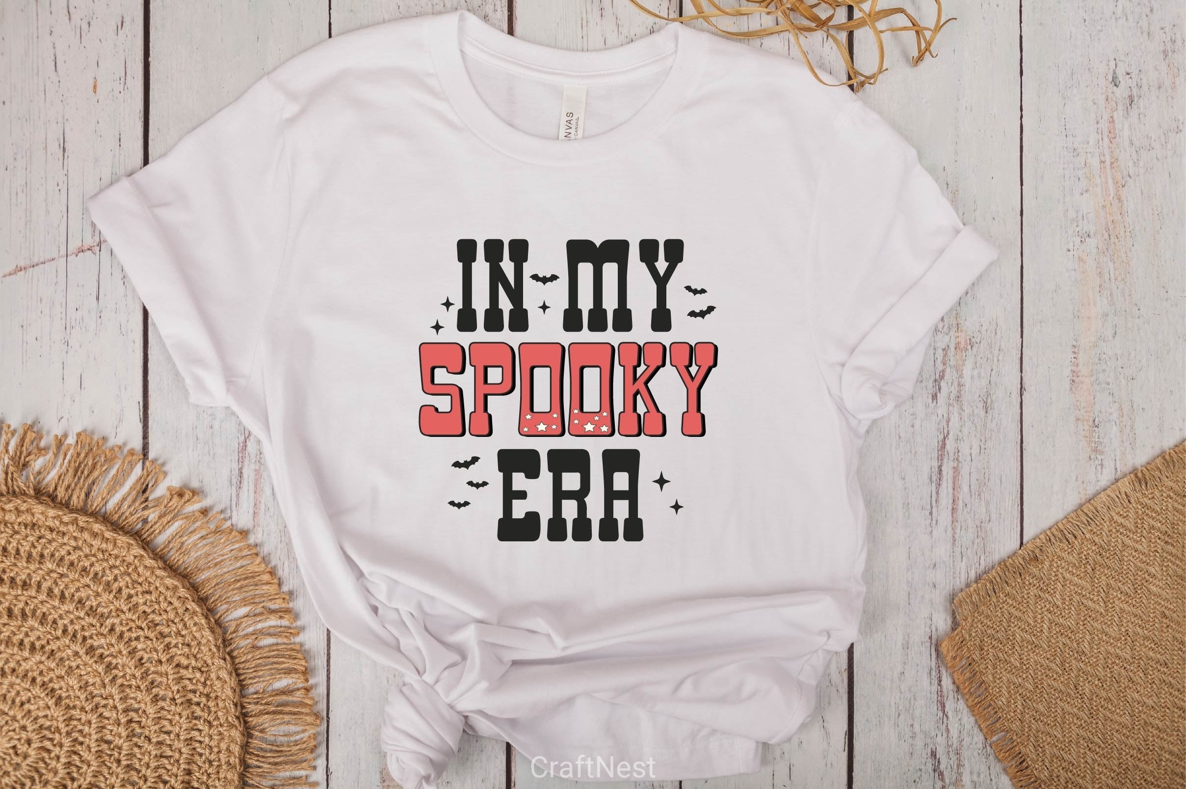In My Spooky Era Clipart Bundle