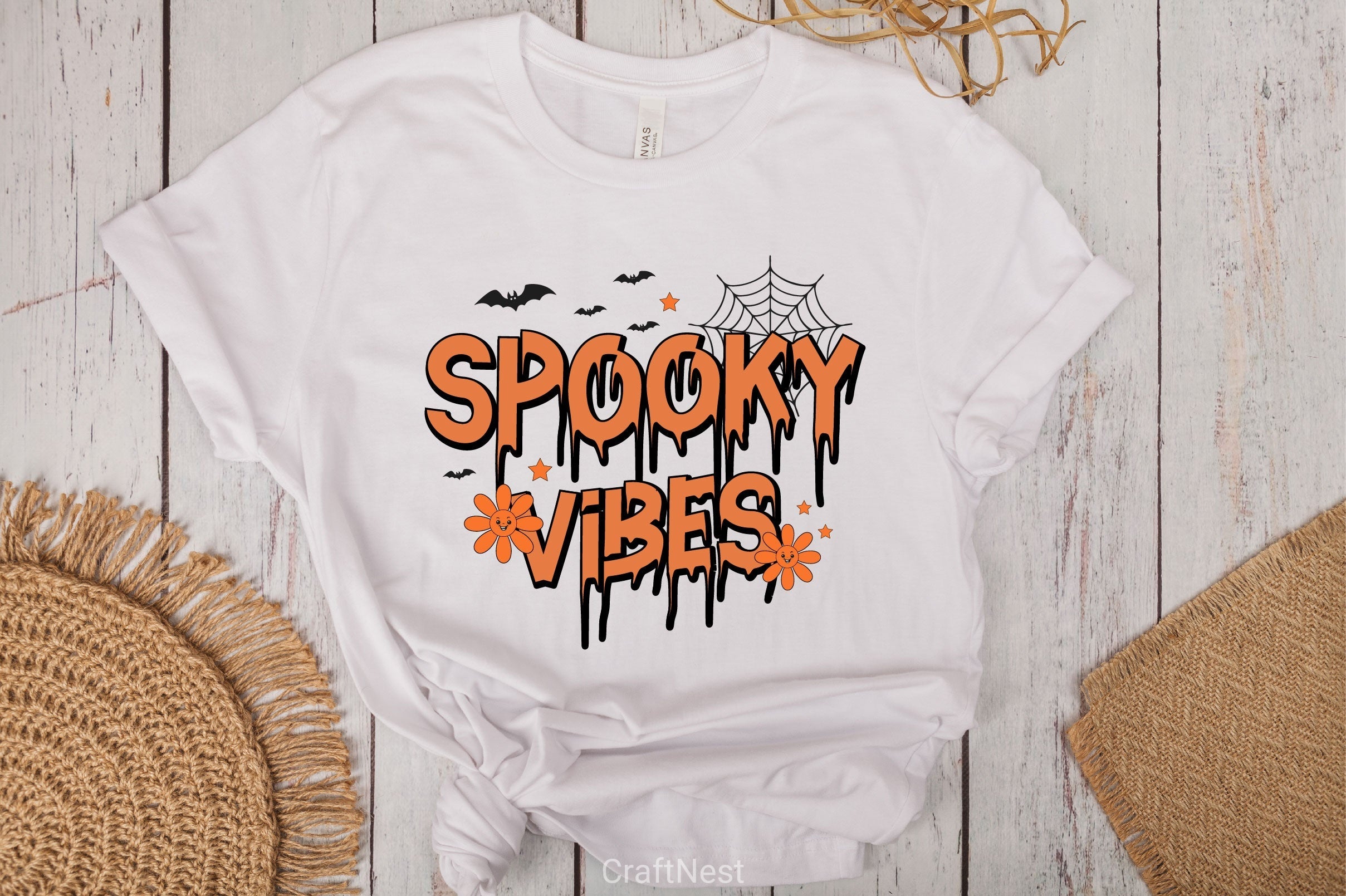 Spooky Vibes SVG Bundle