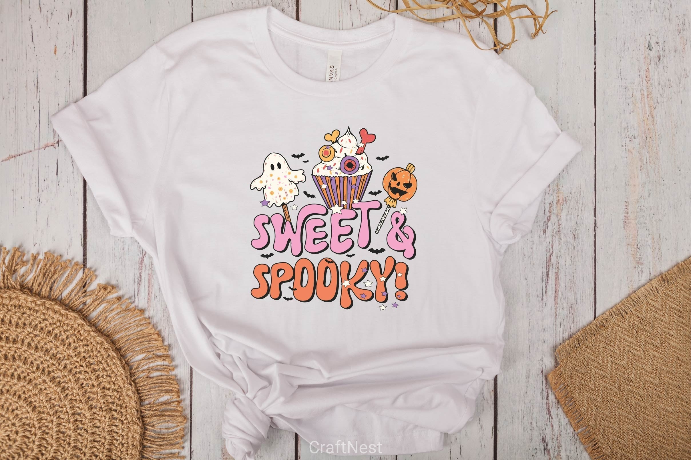 Sweet & Spooky Clipart Bundle