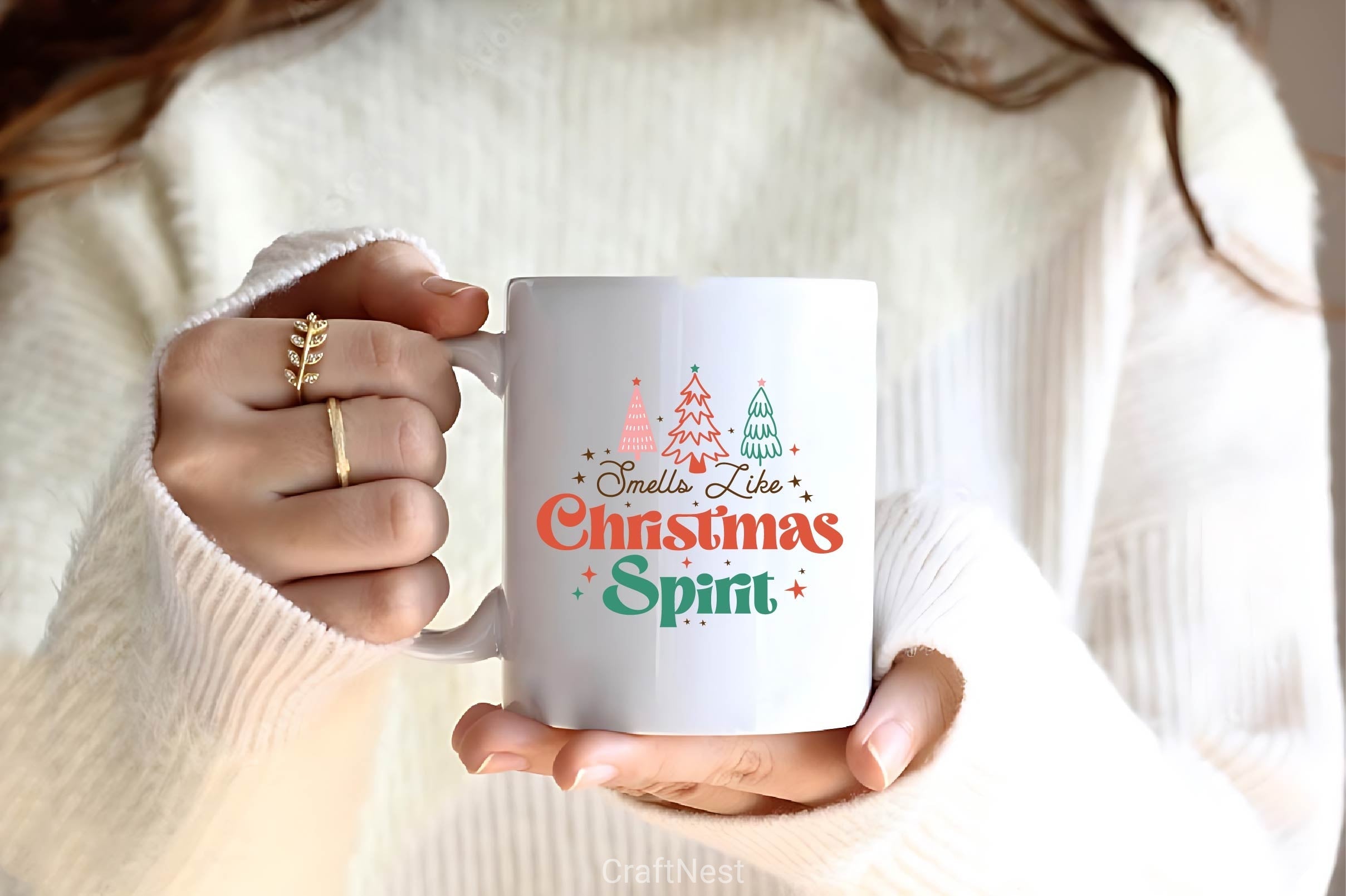 Smells Like Christmas Spirit SVG Bundle