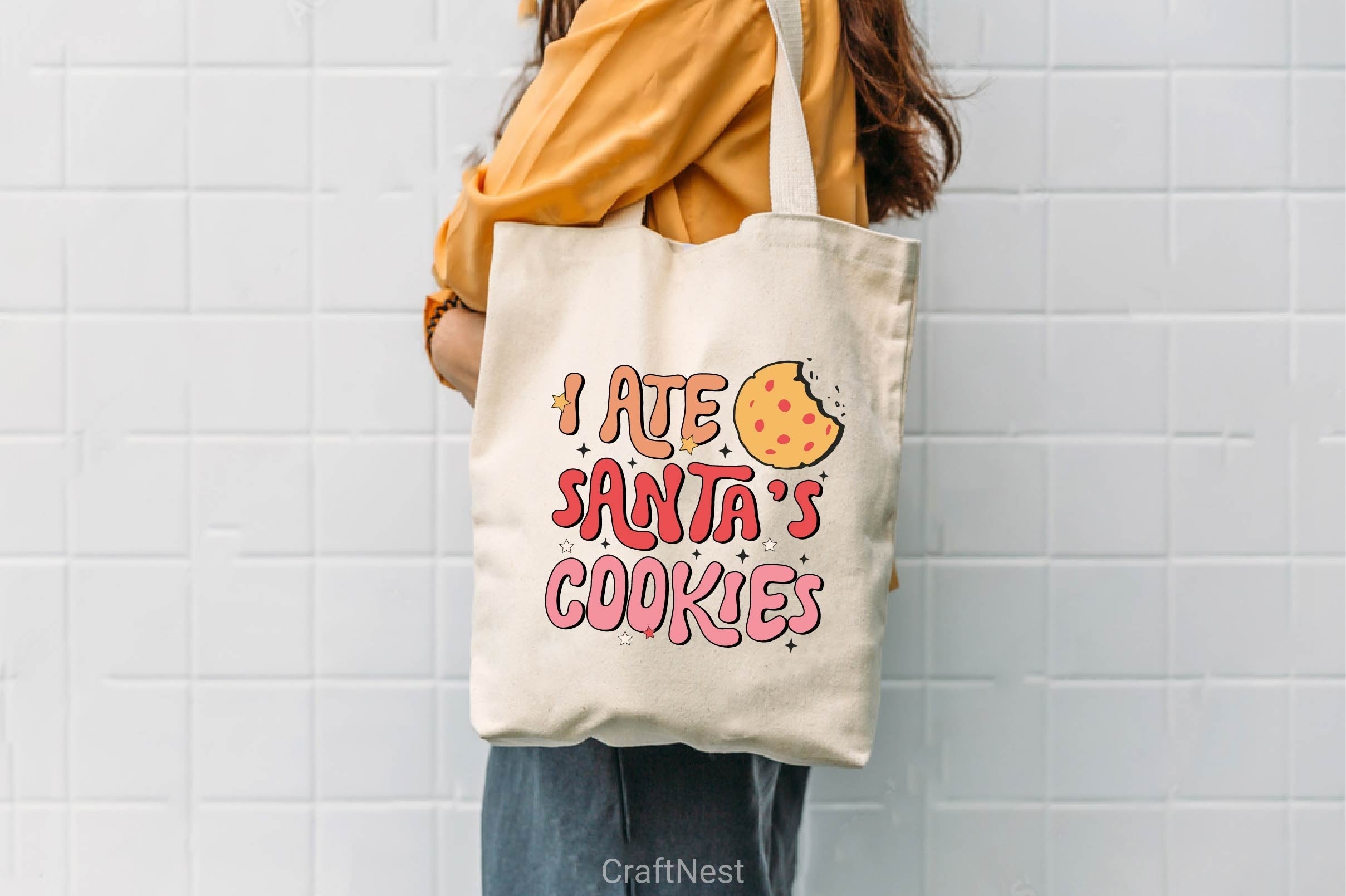 I Ate Santa's Cookies Clipart Bundle