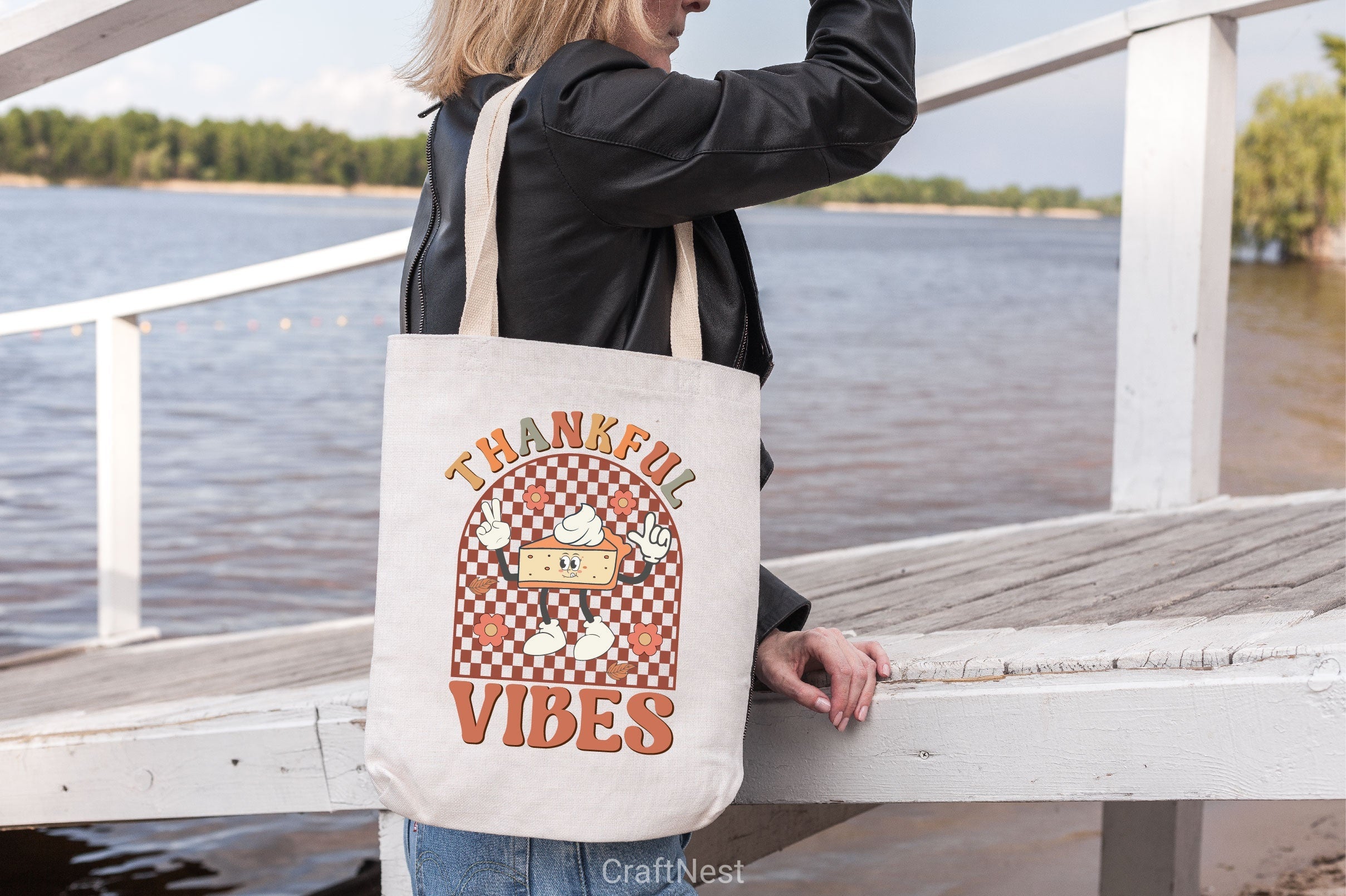 Thankful Vibes SVG Bundle