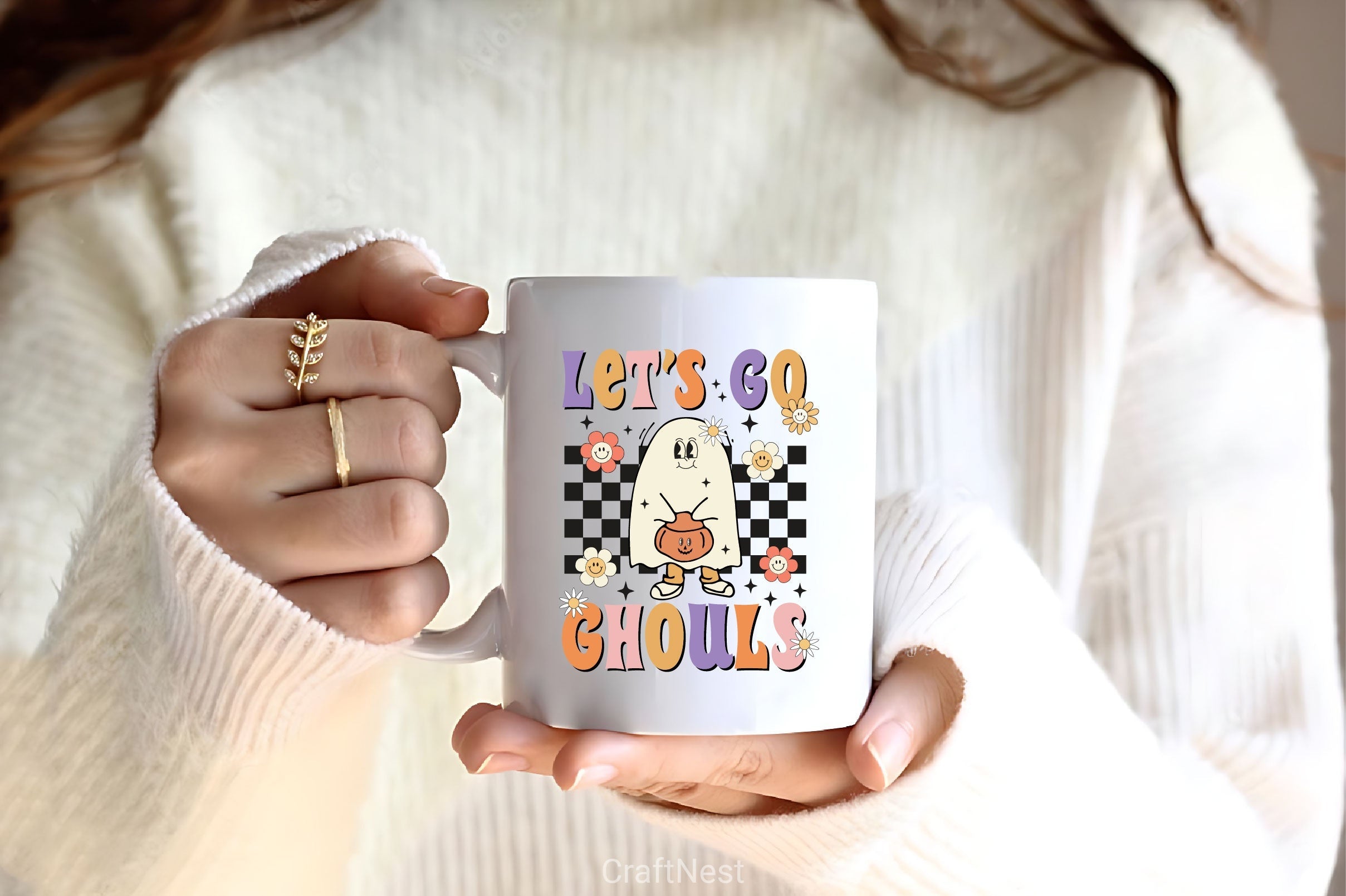 Let's Go Ghouls Clipart Bundle
