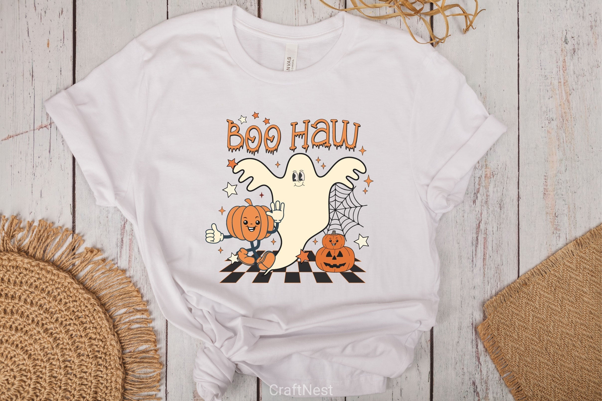 Boo Haw SVG Bundle