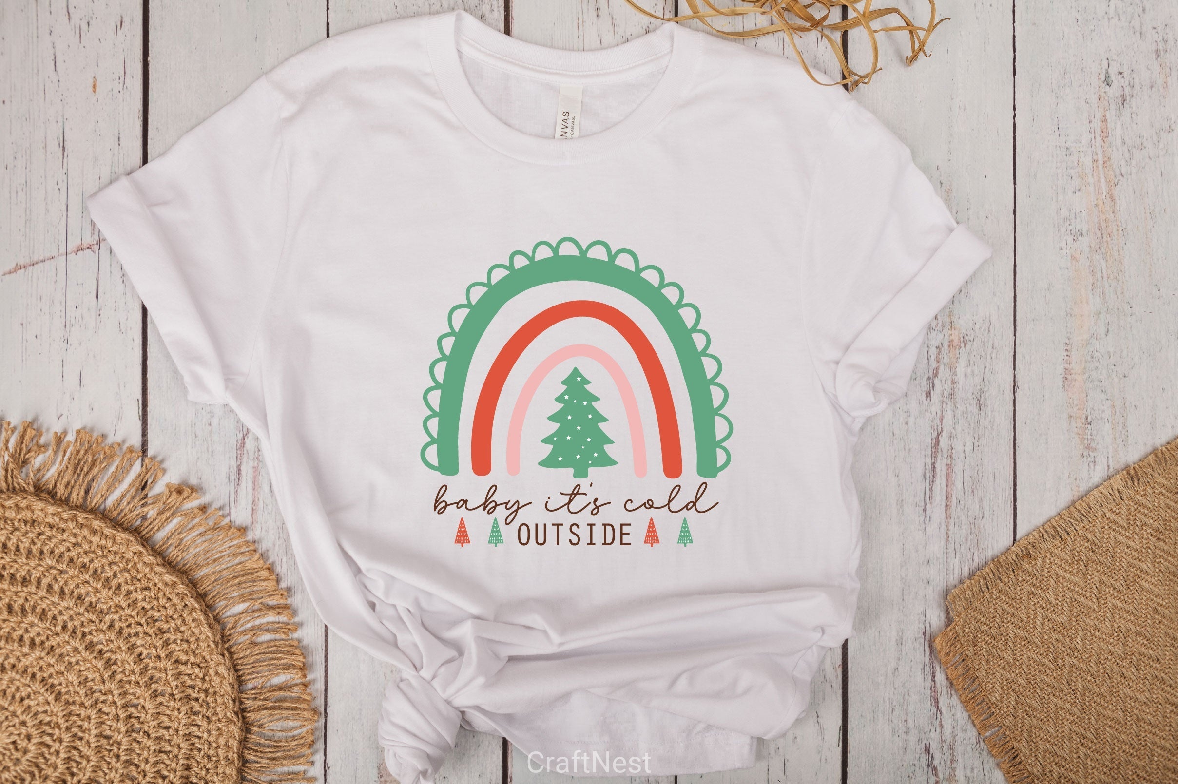 Baby It's Cold Outside SVG Bundle