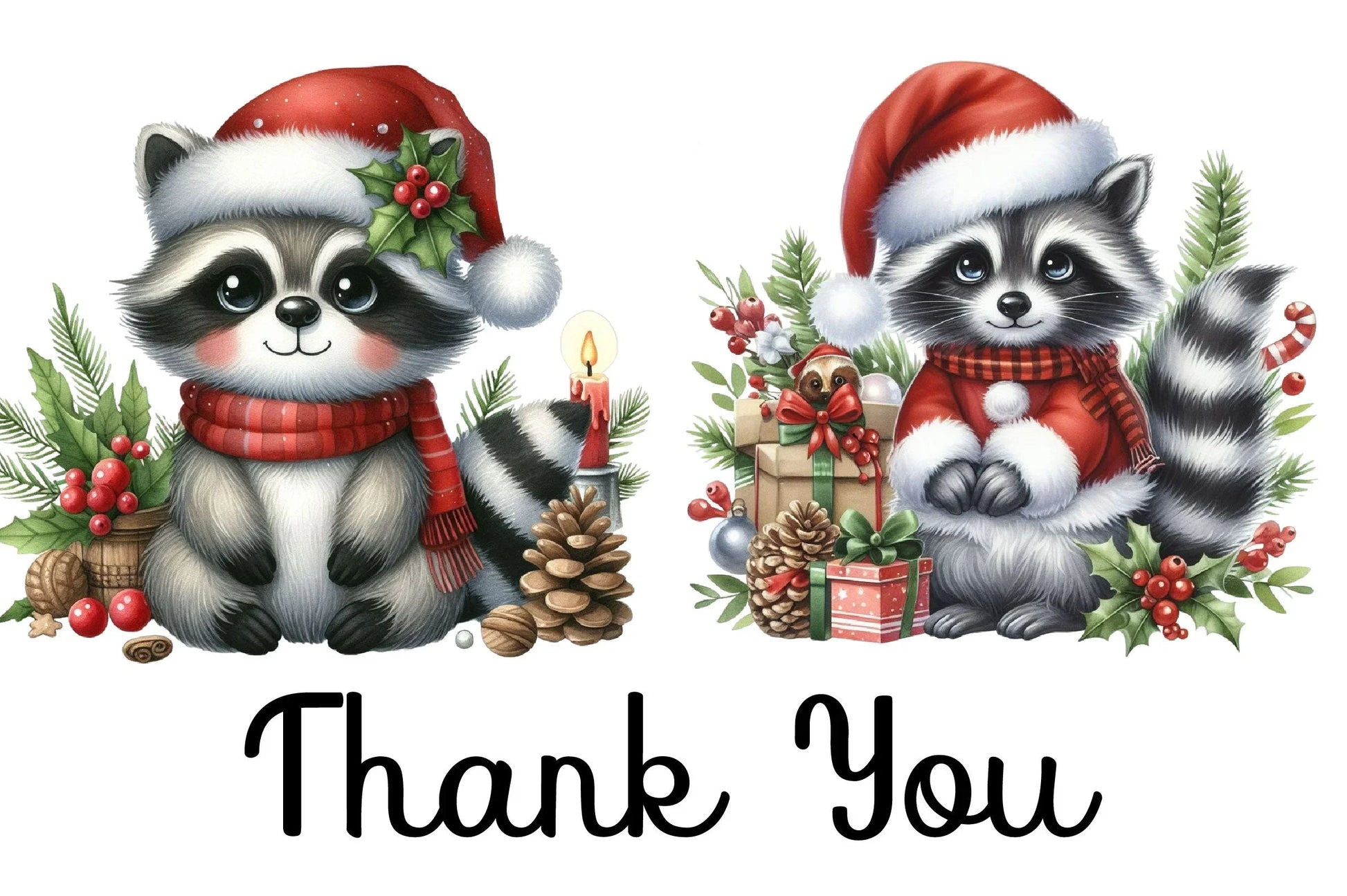 Winter Animal Clipart Bundle - CraftNest - Digital Crafting and Art