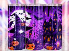 Halloween Witch Tumbler Bundle 1 - CraftNest - Digital Crafting and Art