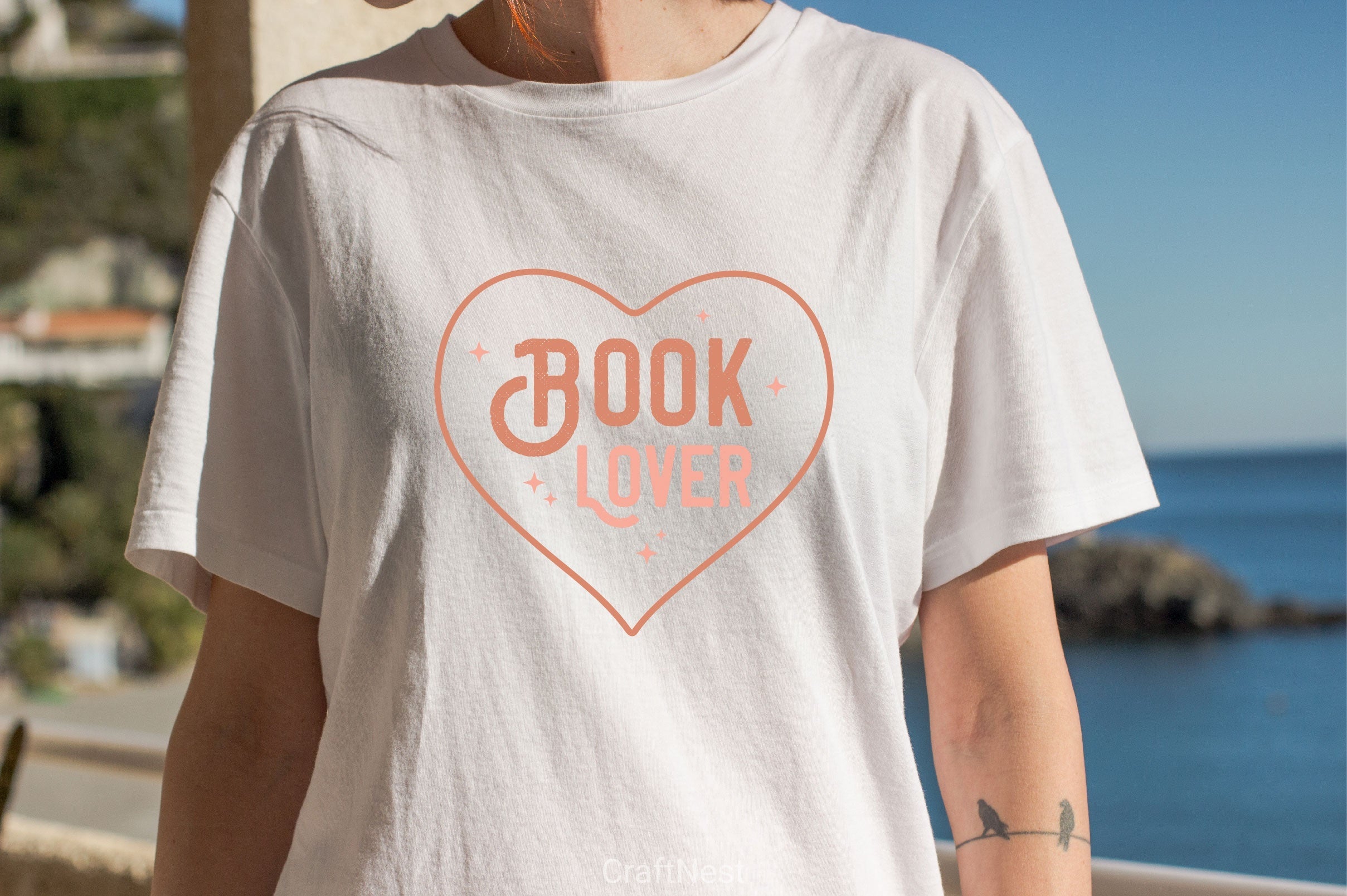 Book Lover SVG Bundle