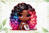 Baby Chibi Baby Girl Clipart Bundle 7