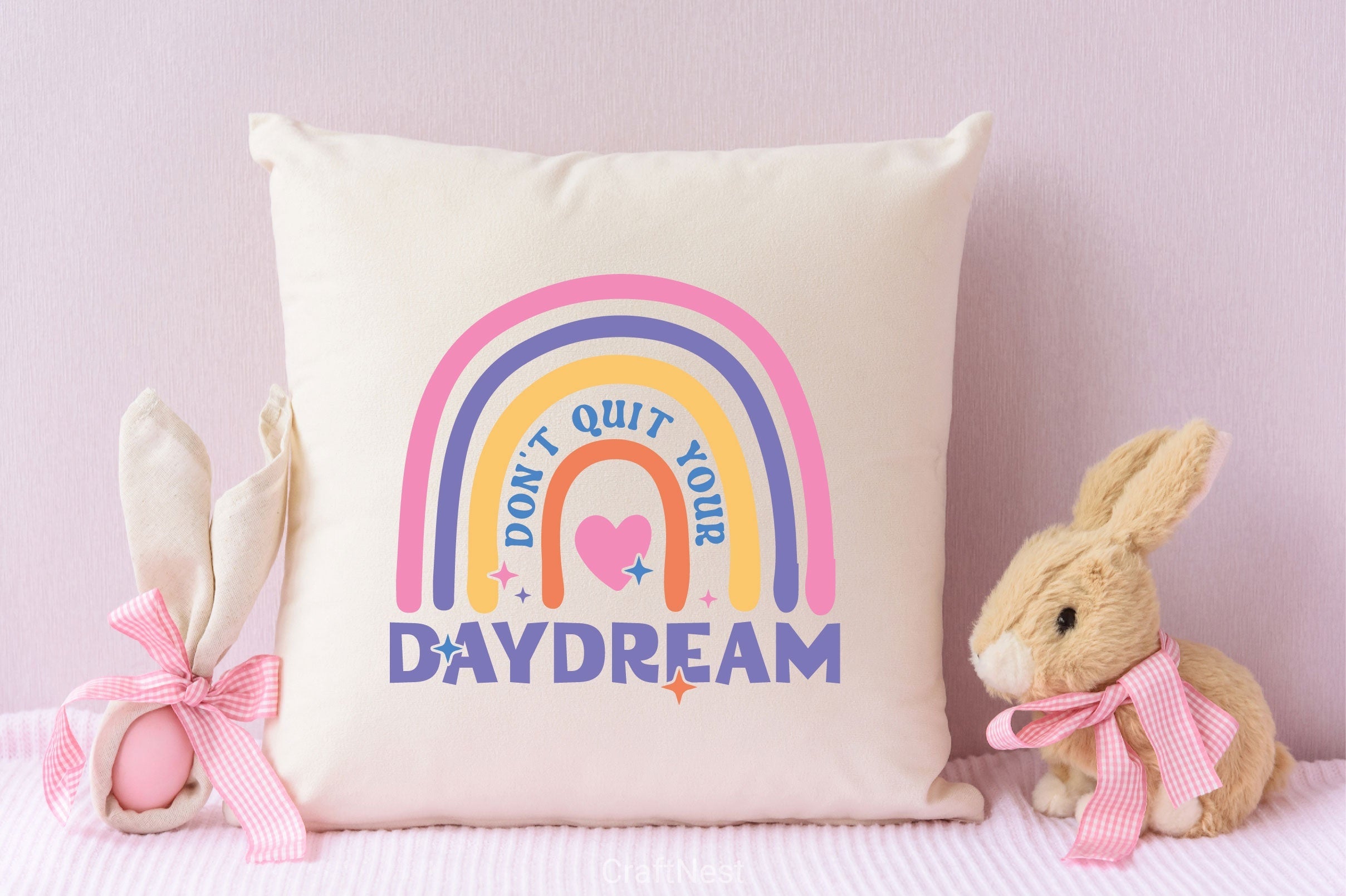 Don't Quit Your Daydream SVG Bundle