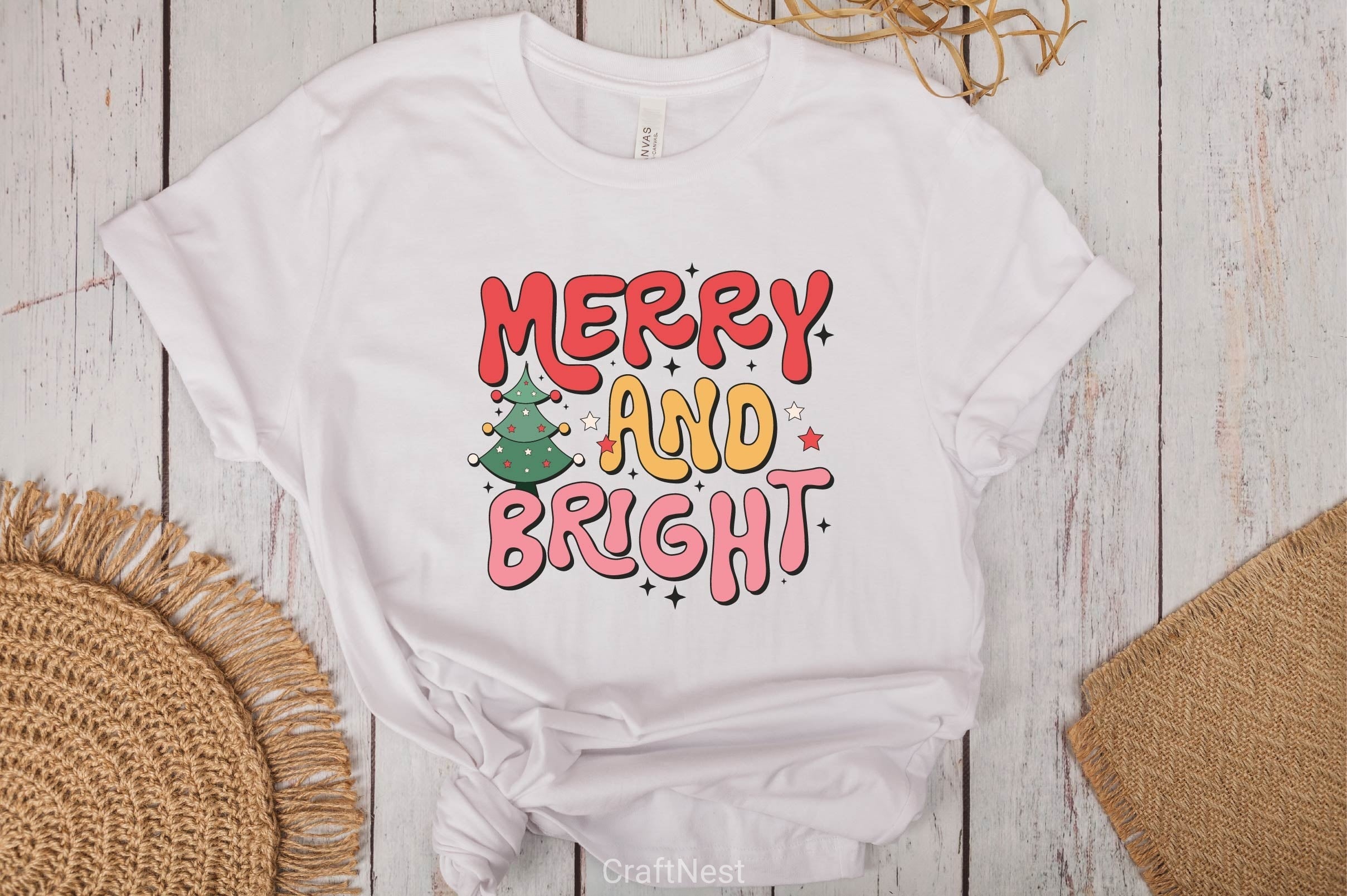 Merry & Bright Clipart Bundle