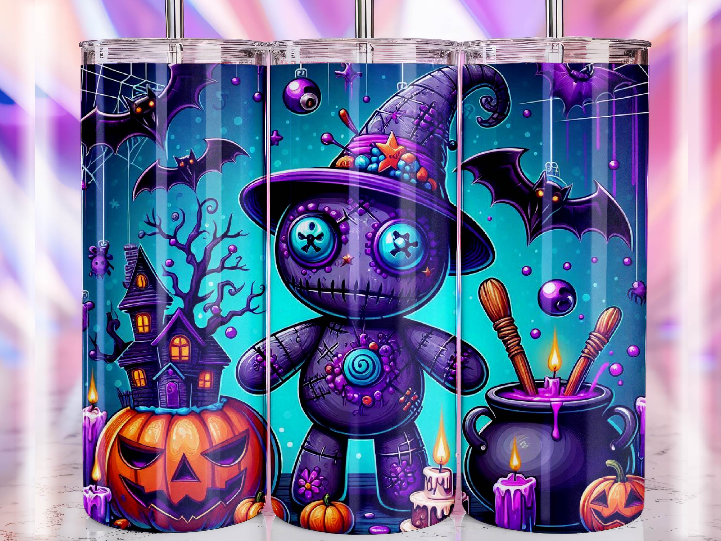 Halloween Fairy Tumbler Bundle 1 - CraftNest - Digital Crafting and Art