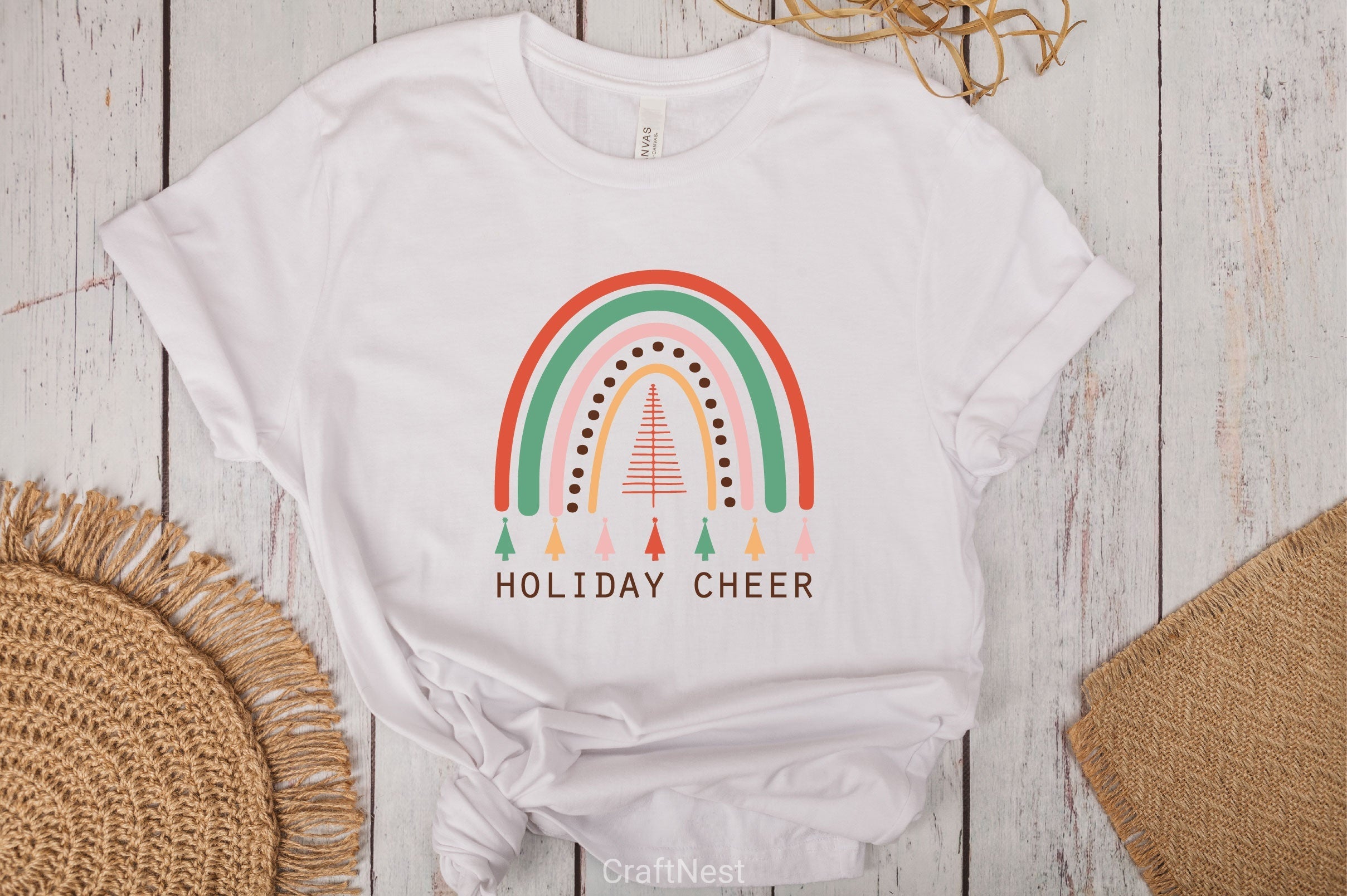 Holiday Cheer SVG Bundle