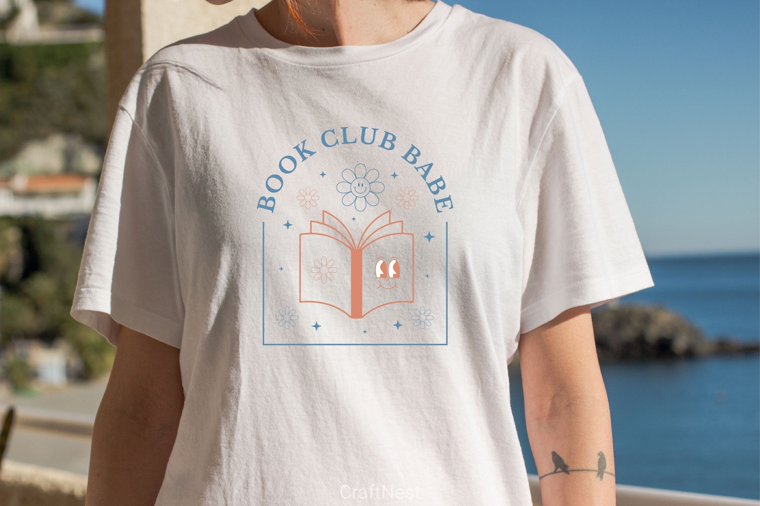 Book Club Babe SVG Bundle