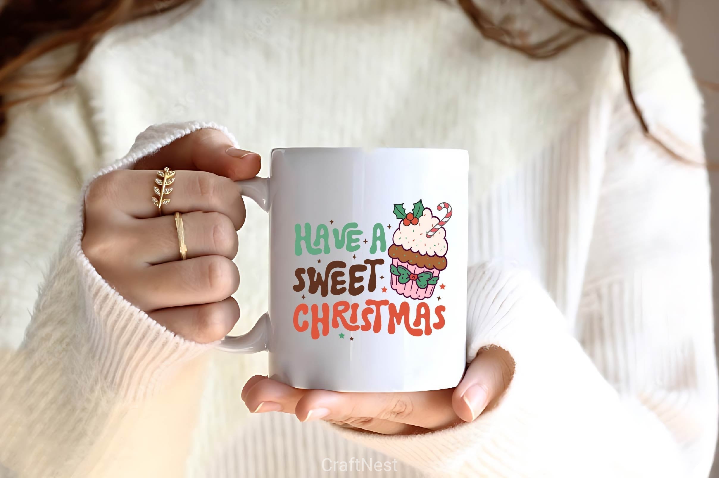 Have A Sweet Christmas Clipart Bundle 2
