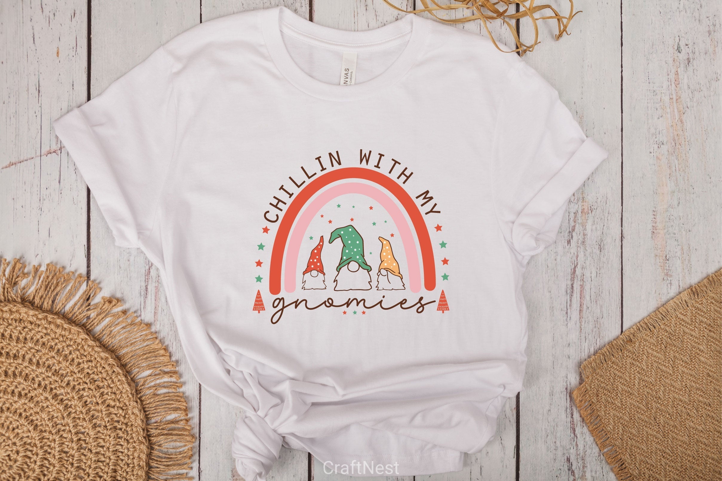 Chillin With My Gnomies SVG Bundle