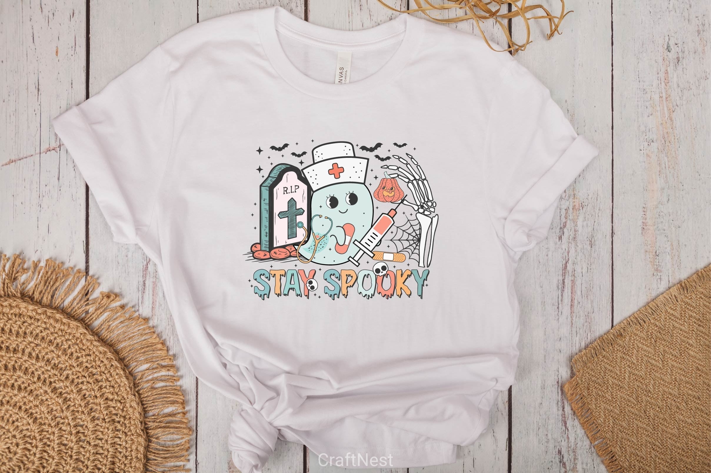 Stay Spooky Clipart Bundle 8