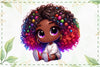 Baby Chibi Baby Girl Clipart Bundle 8