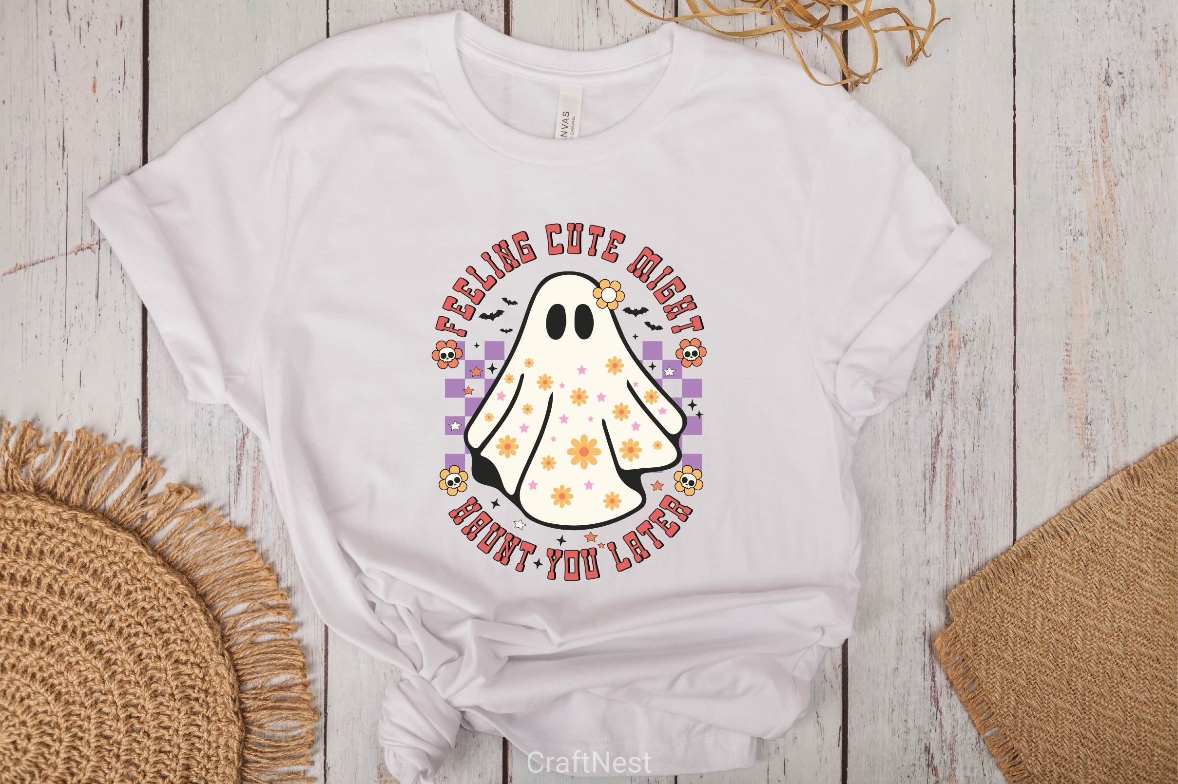 Feeling Cute Might Haunt You Later Clipart Bundle