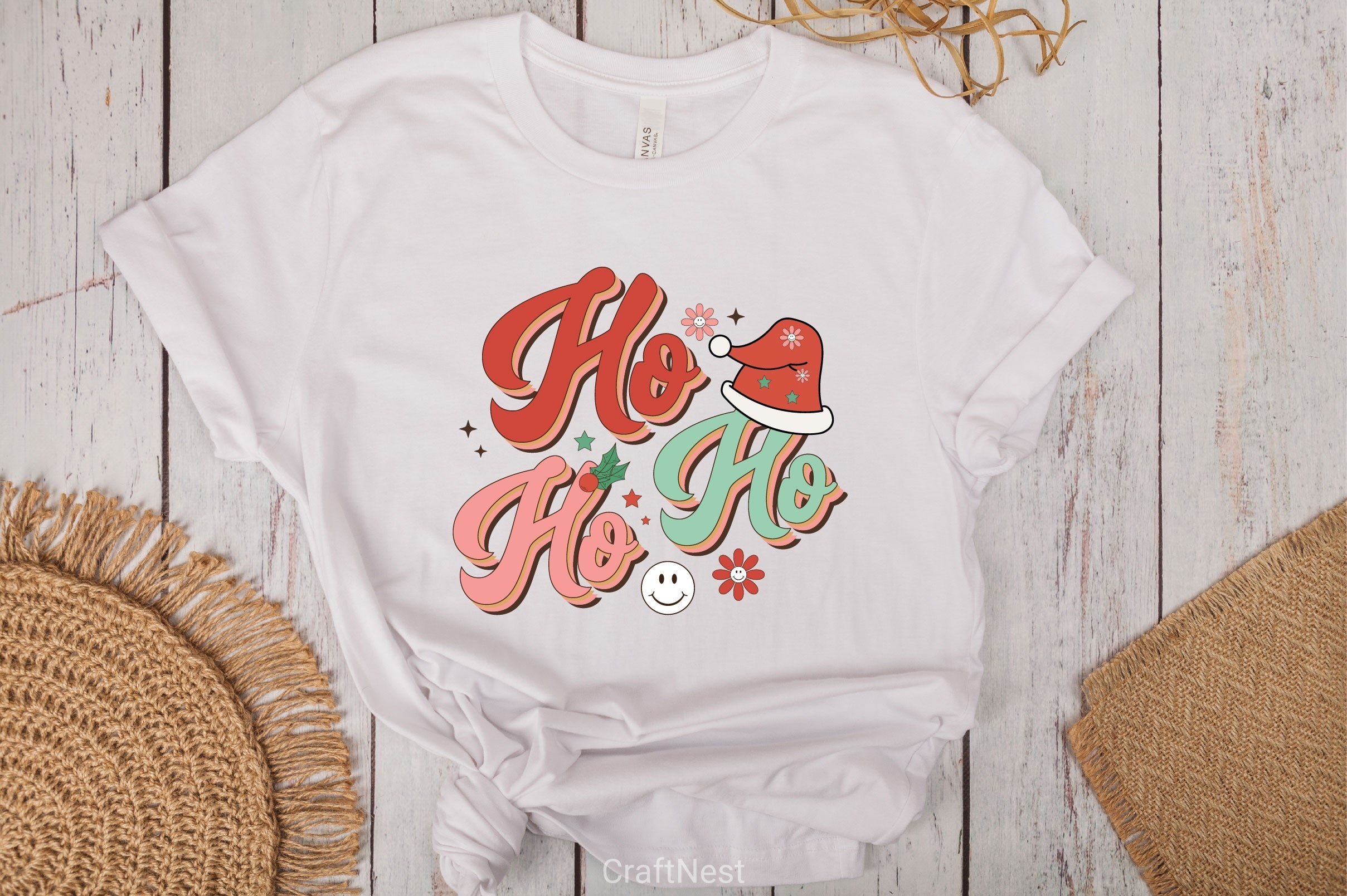 Ho Ho Ho SVG Bundle