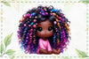 Baby Chibi Baby Girl Clipart Bundle 3