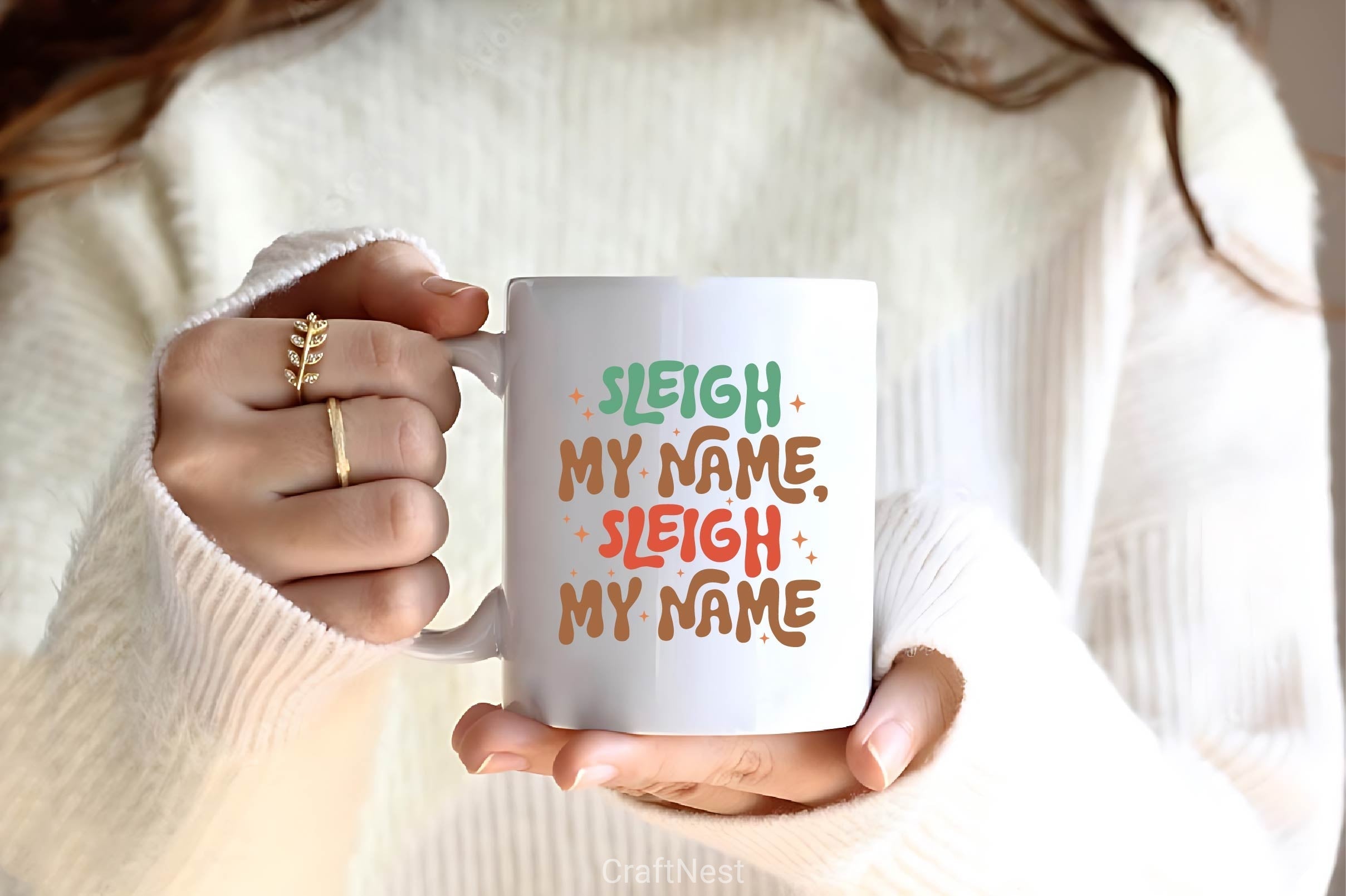 Sleigh My Name Clipart Bundle