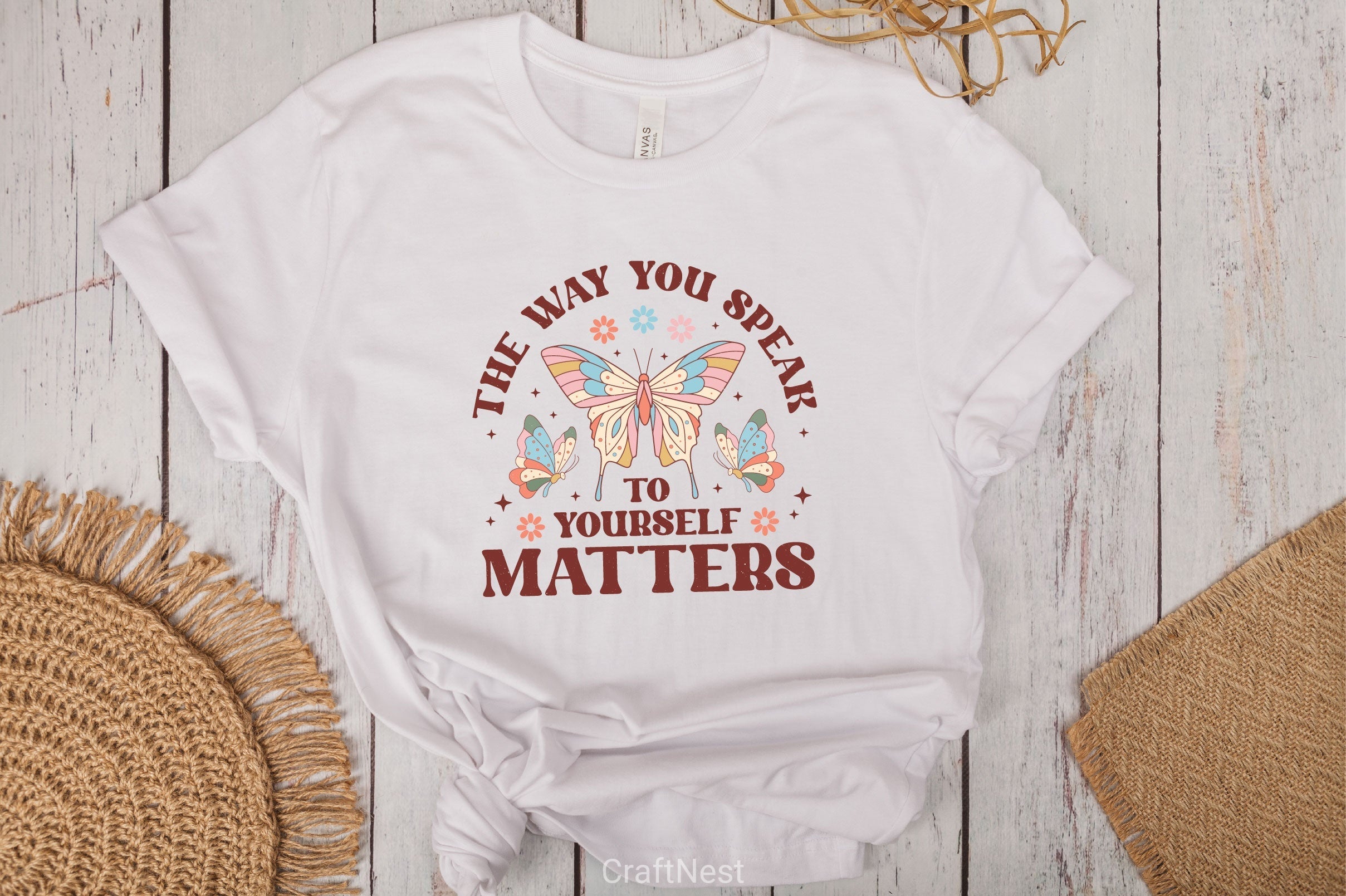 The Way You Speak To Yourself Matters SVG Bundle