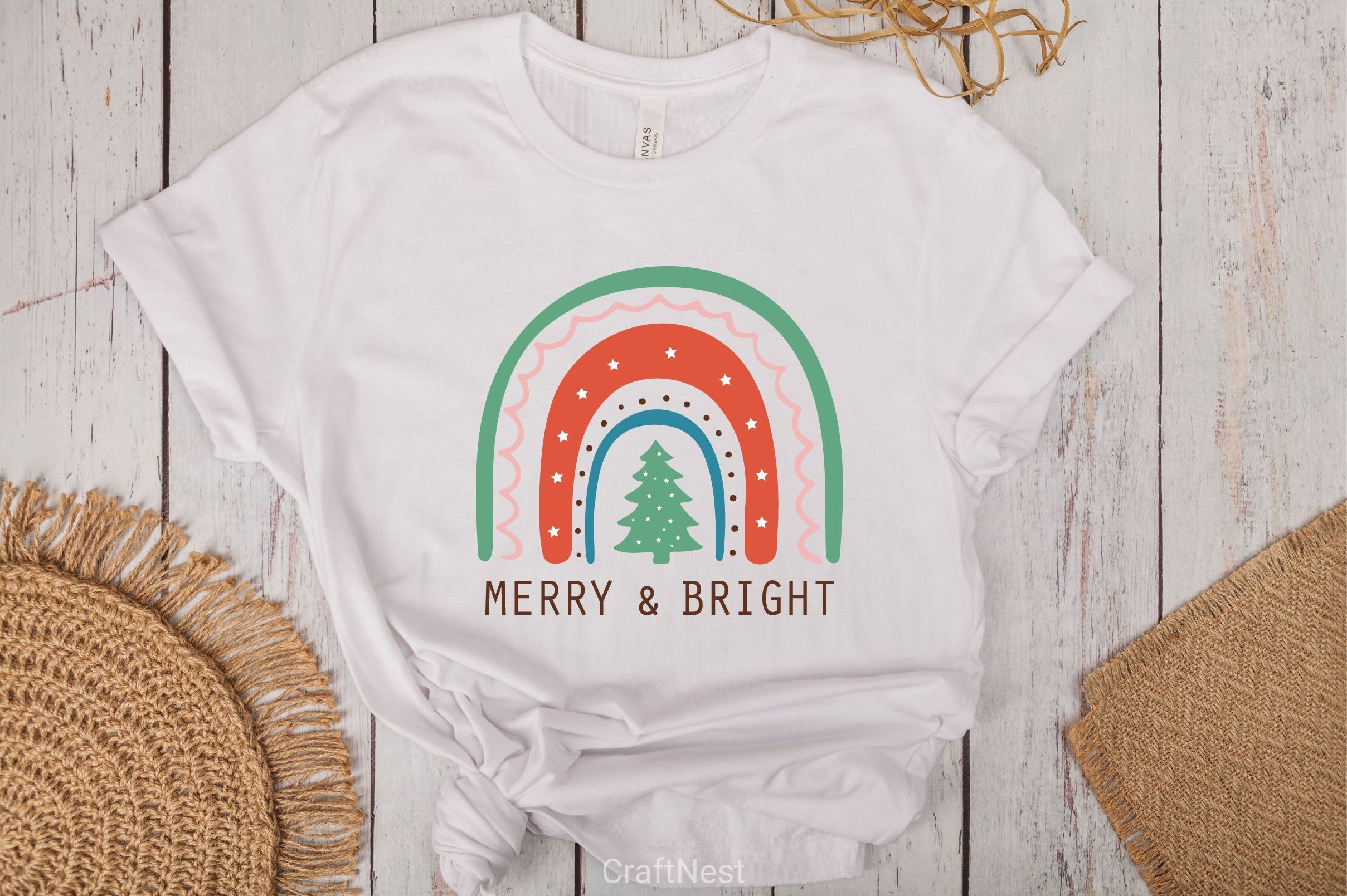 Merry & Bright SVG Bundle