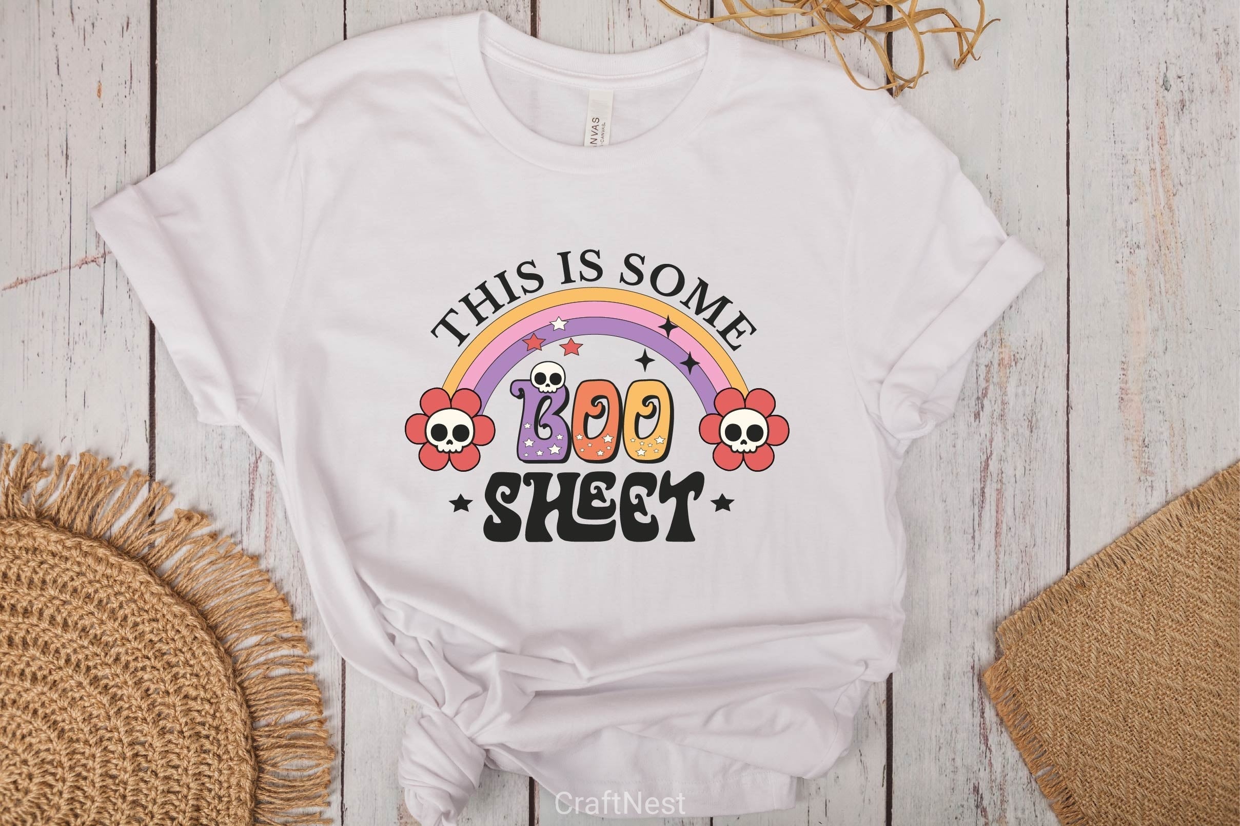 This Is Some Boo Sheet Clipart Bundle 2