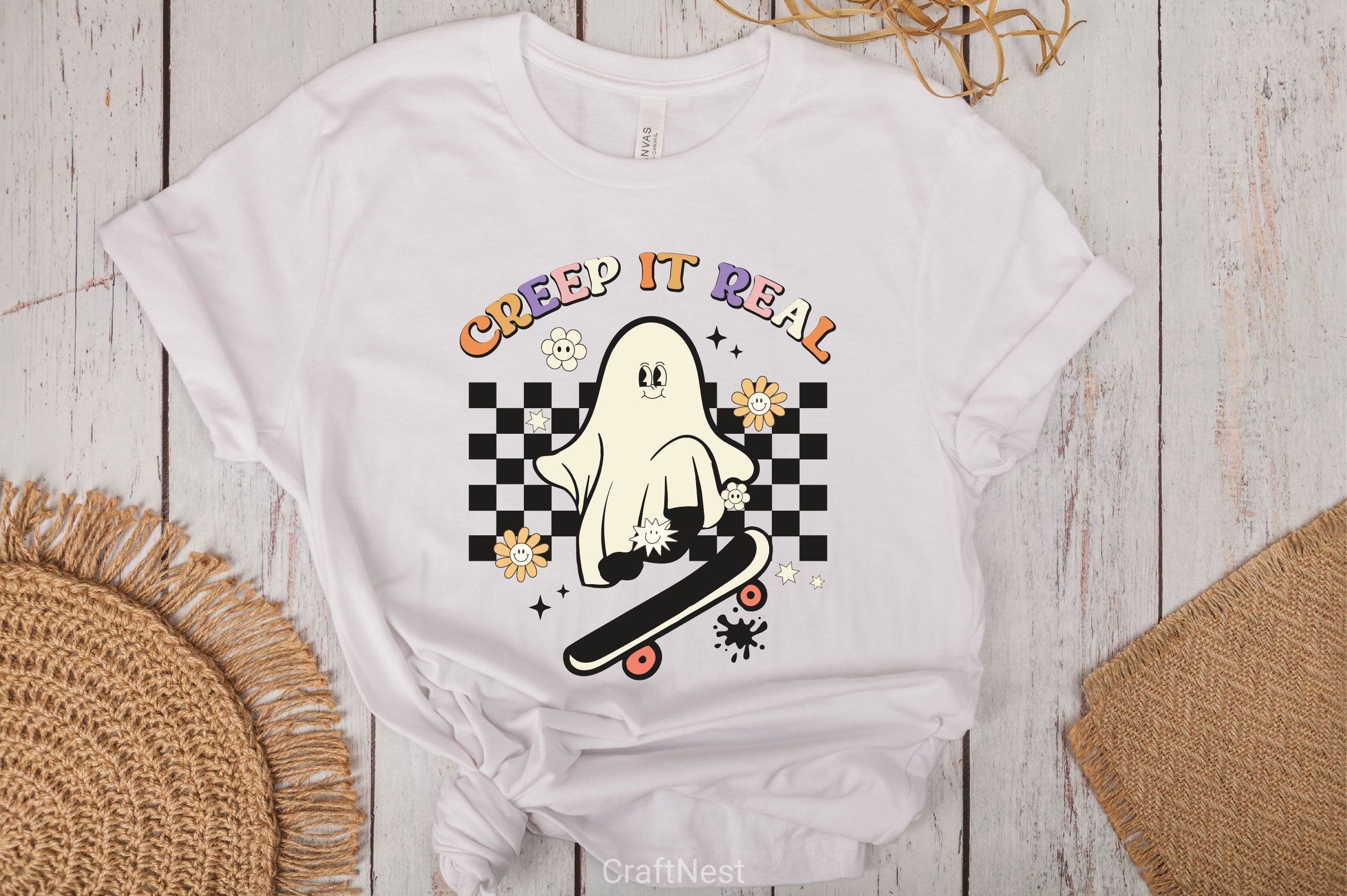 Creep It Real Clipart Bundle