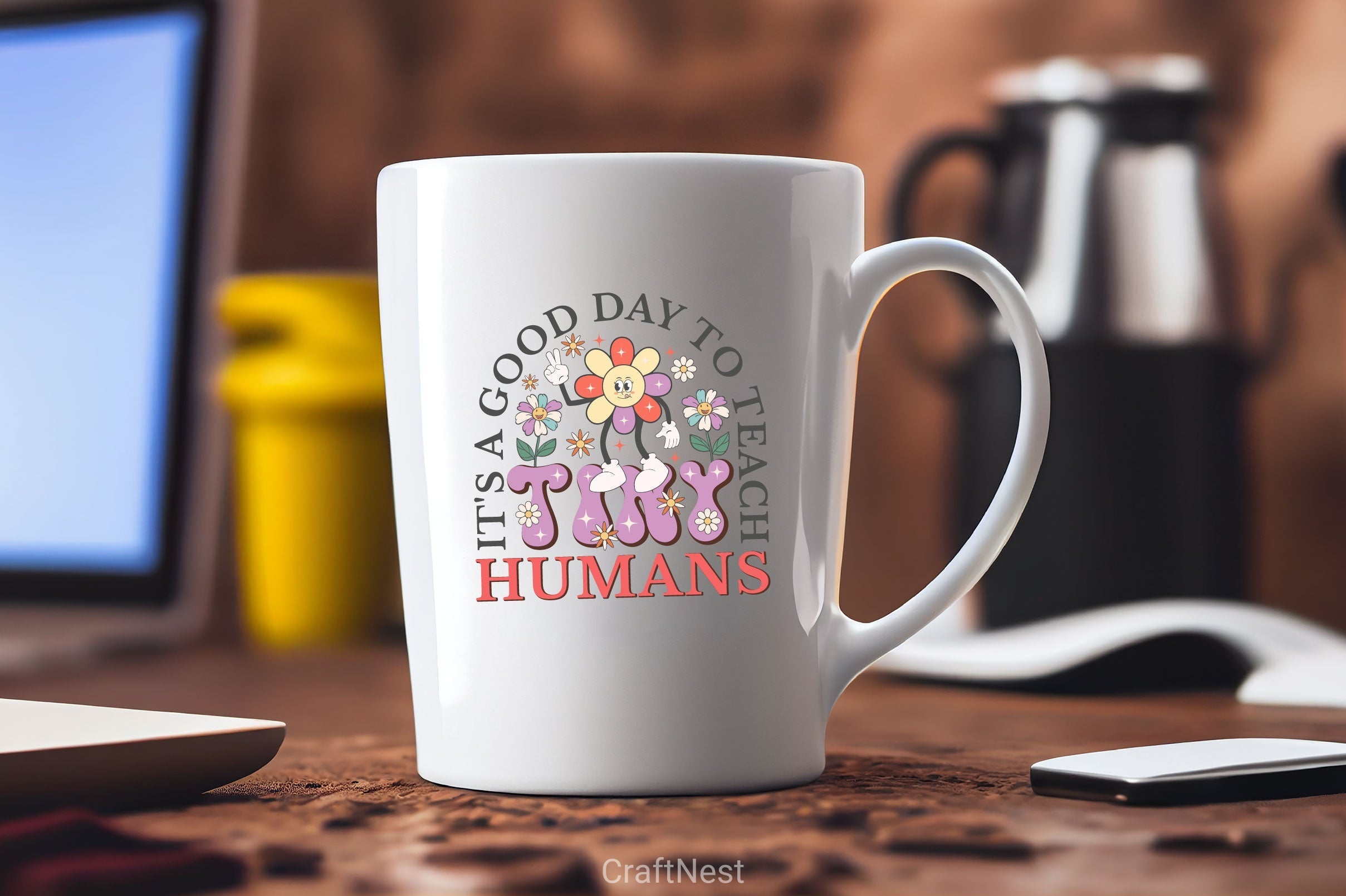 It's A Good Day To Teach Tiny Humans Clipart Bundle