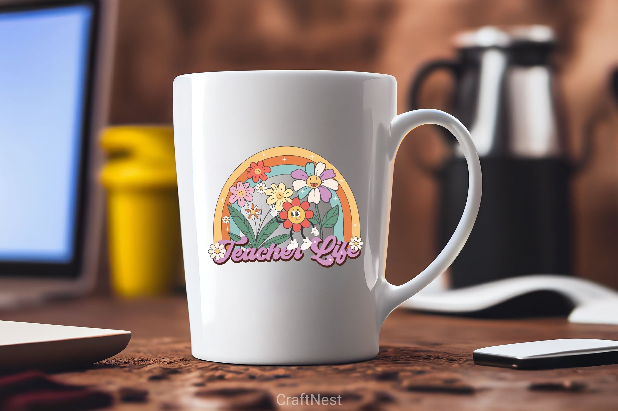 Teacher Life Clipart Bundle