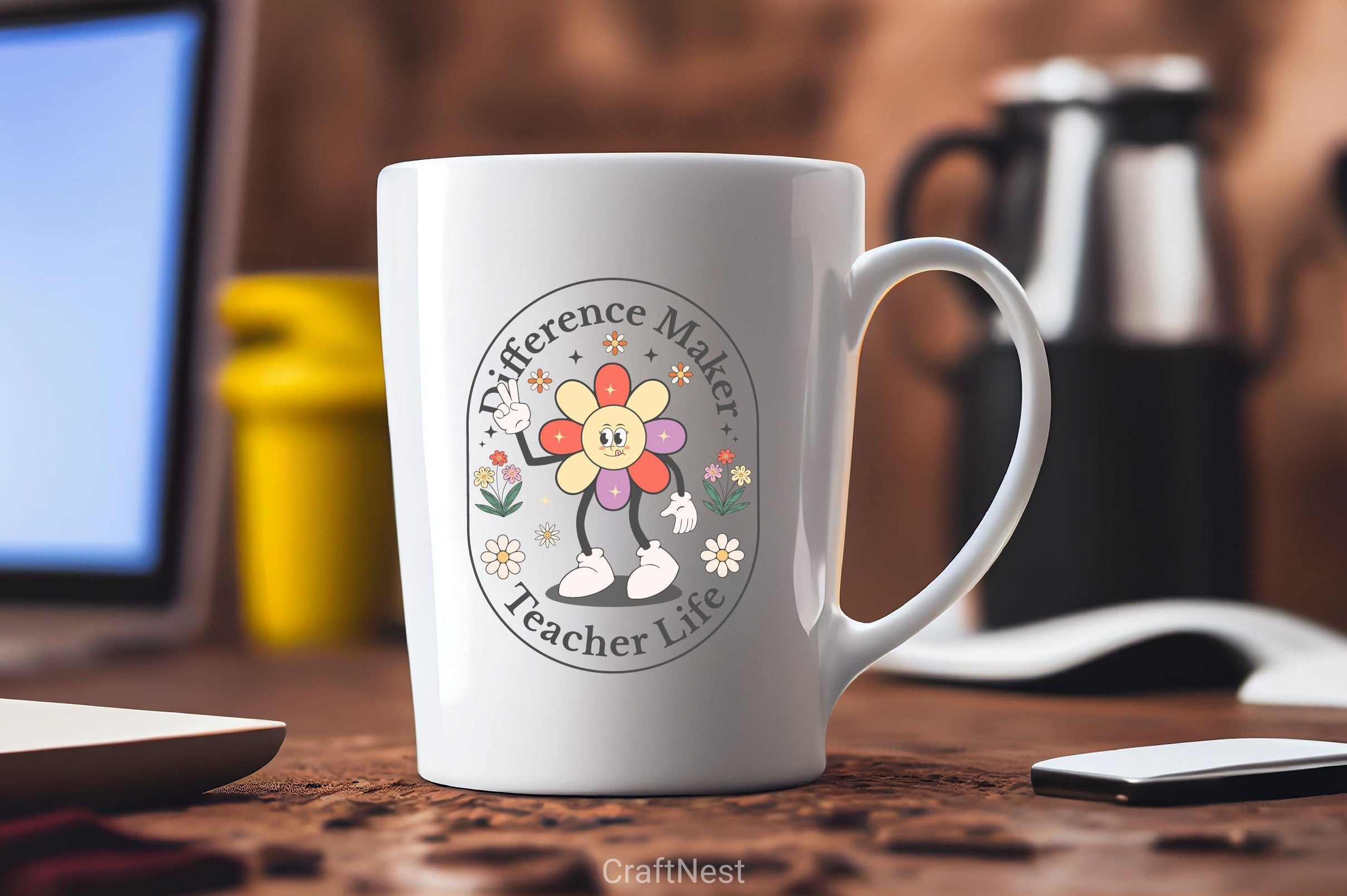 Difference Maker Teacher Life Clipart Bundle