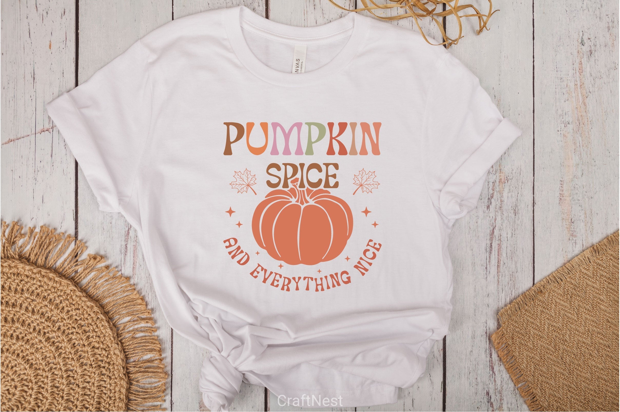 Pumpkin Spice And Everything Nice SVG Bundle